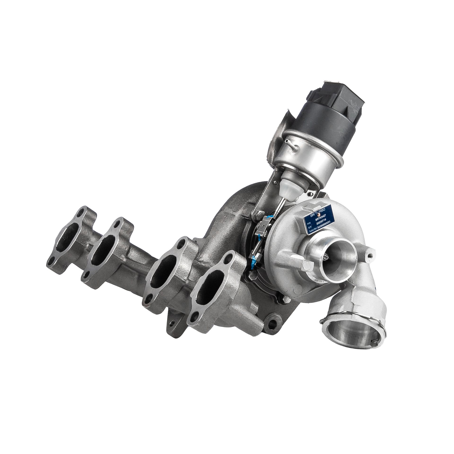 BR Turbo BRTX3427 Turbokompresorius VW Golf 1k5 1.9 TDI 4motion 105 AG dyzelinas 2009