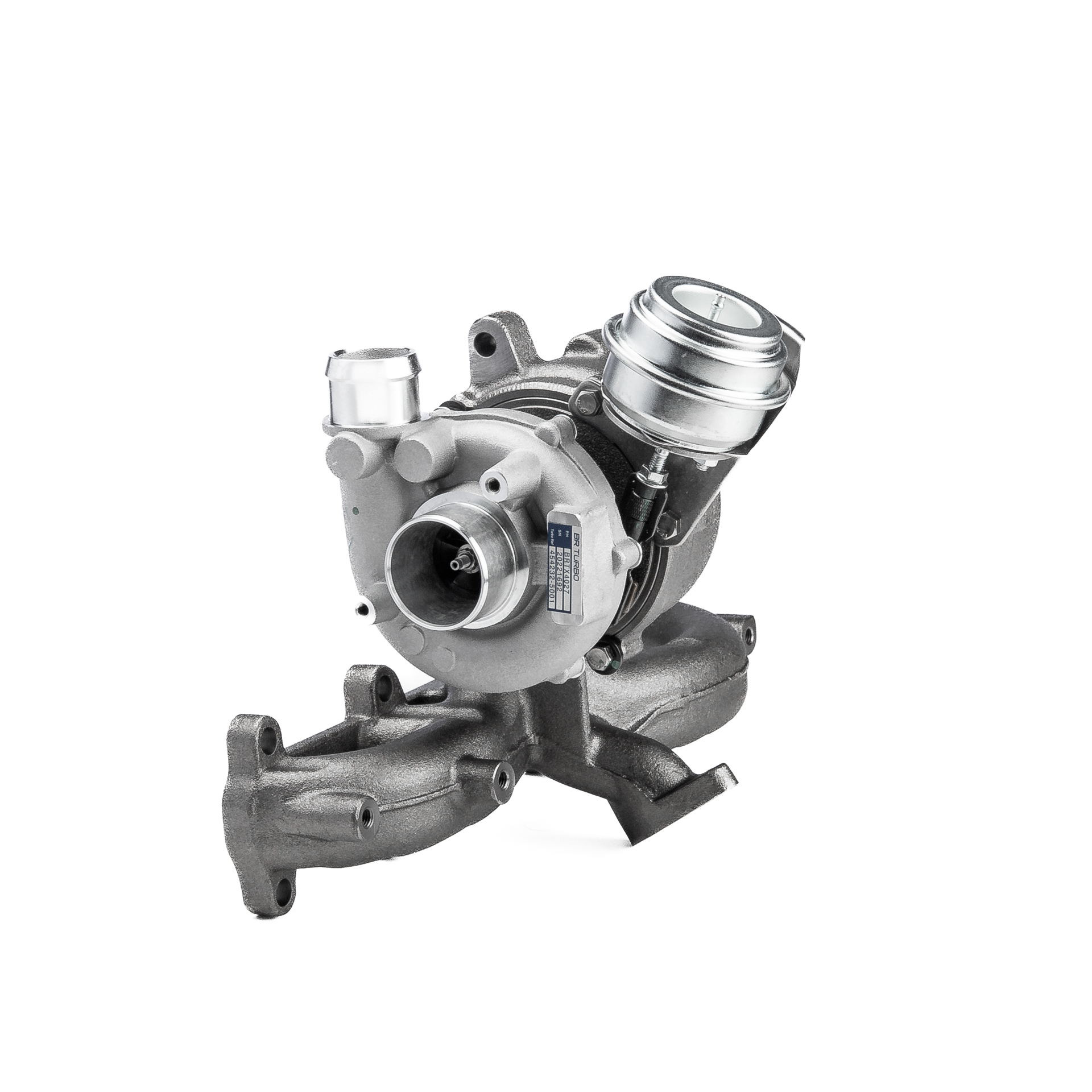 BR Turbo BRTX4027 Turbīna VW Golf 5 1.9 TDI 105 ZS Dīzelis 2007