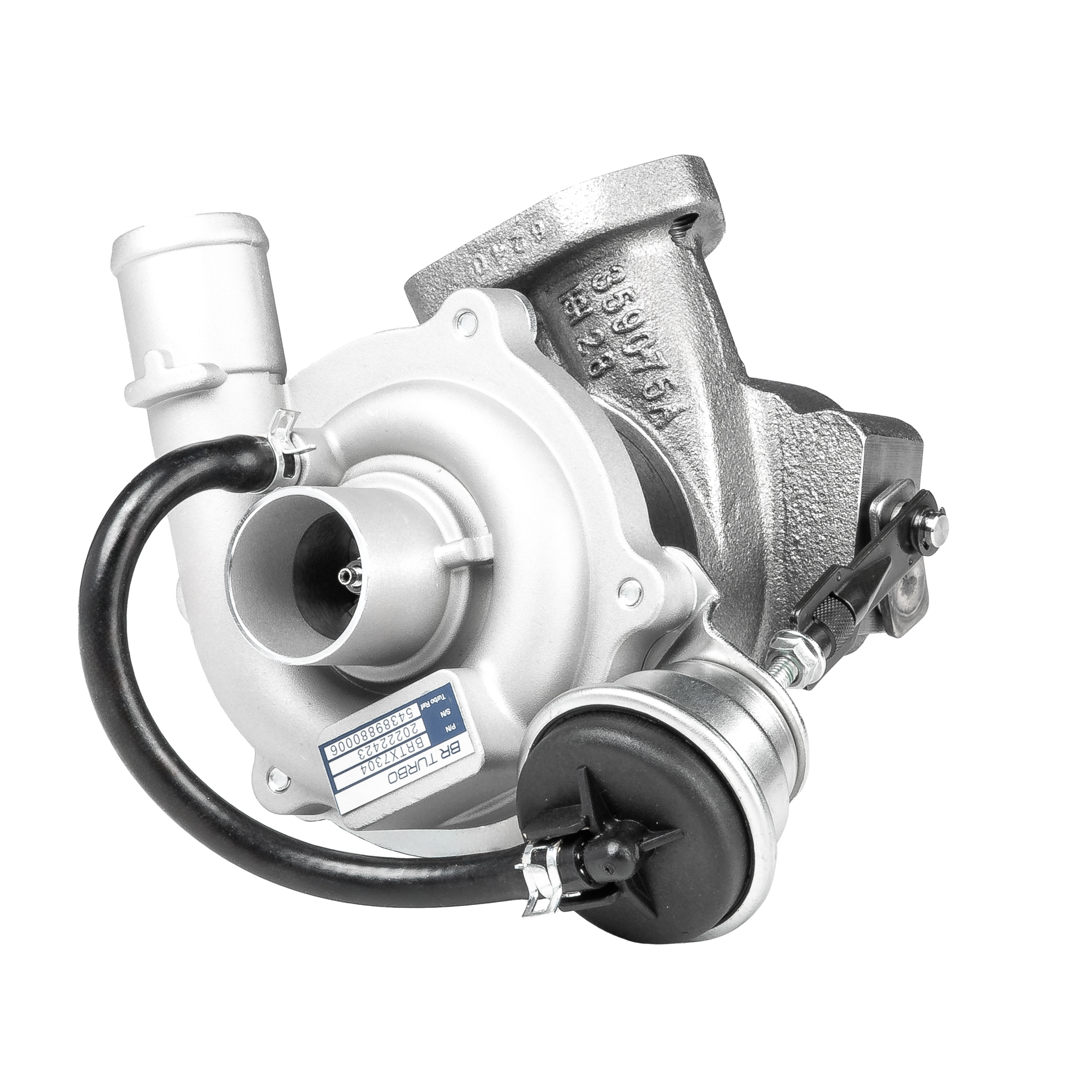 BR Turbo BRTX4048 Turbīna SUZUKI Swift III Hatchback (MZ, EZ) 1.3 DDiS (RS 413D) 75 ZS Dīzelis 2011