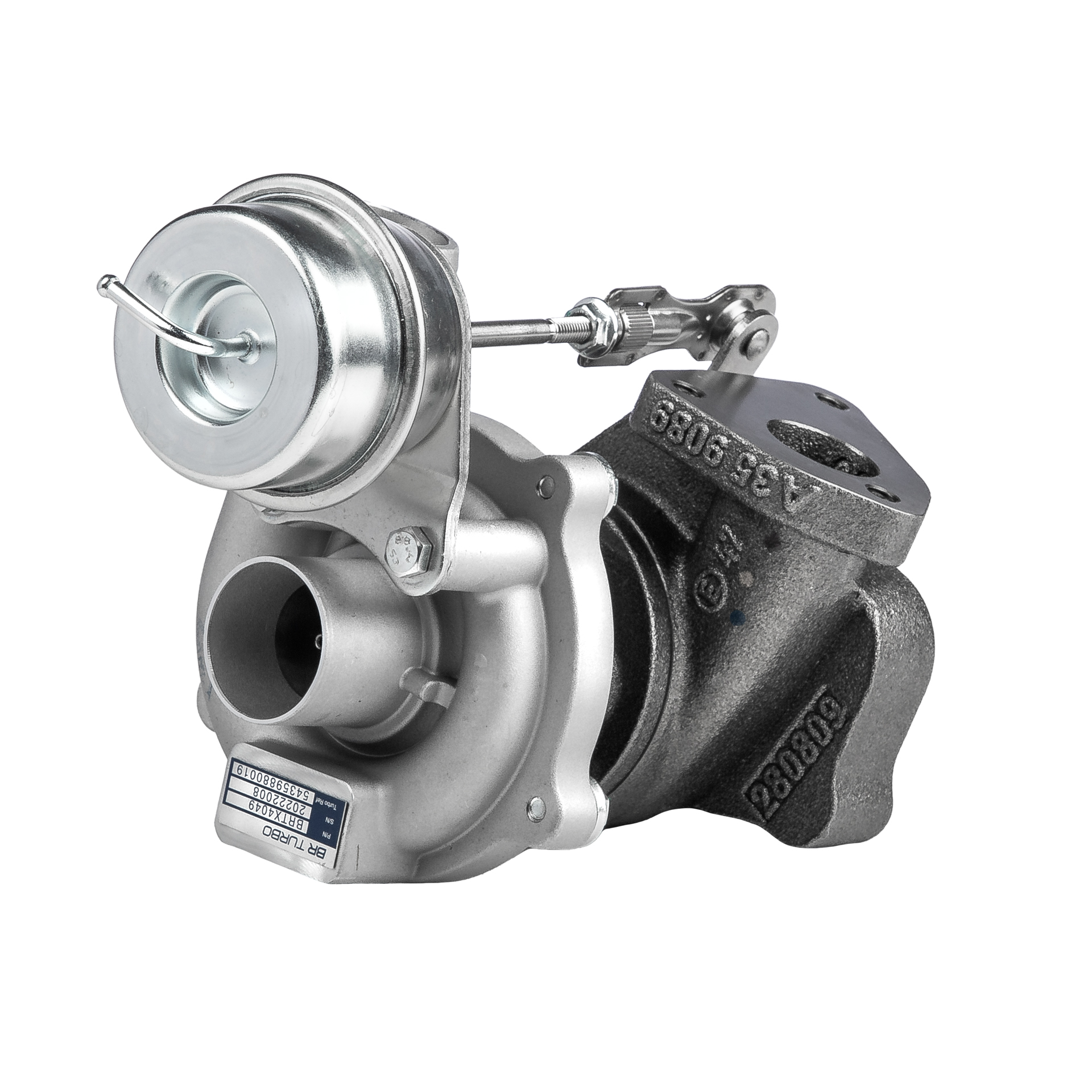 BR Turbo BRTX4049 turbocharger Ford KA RU8