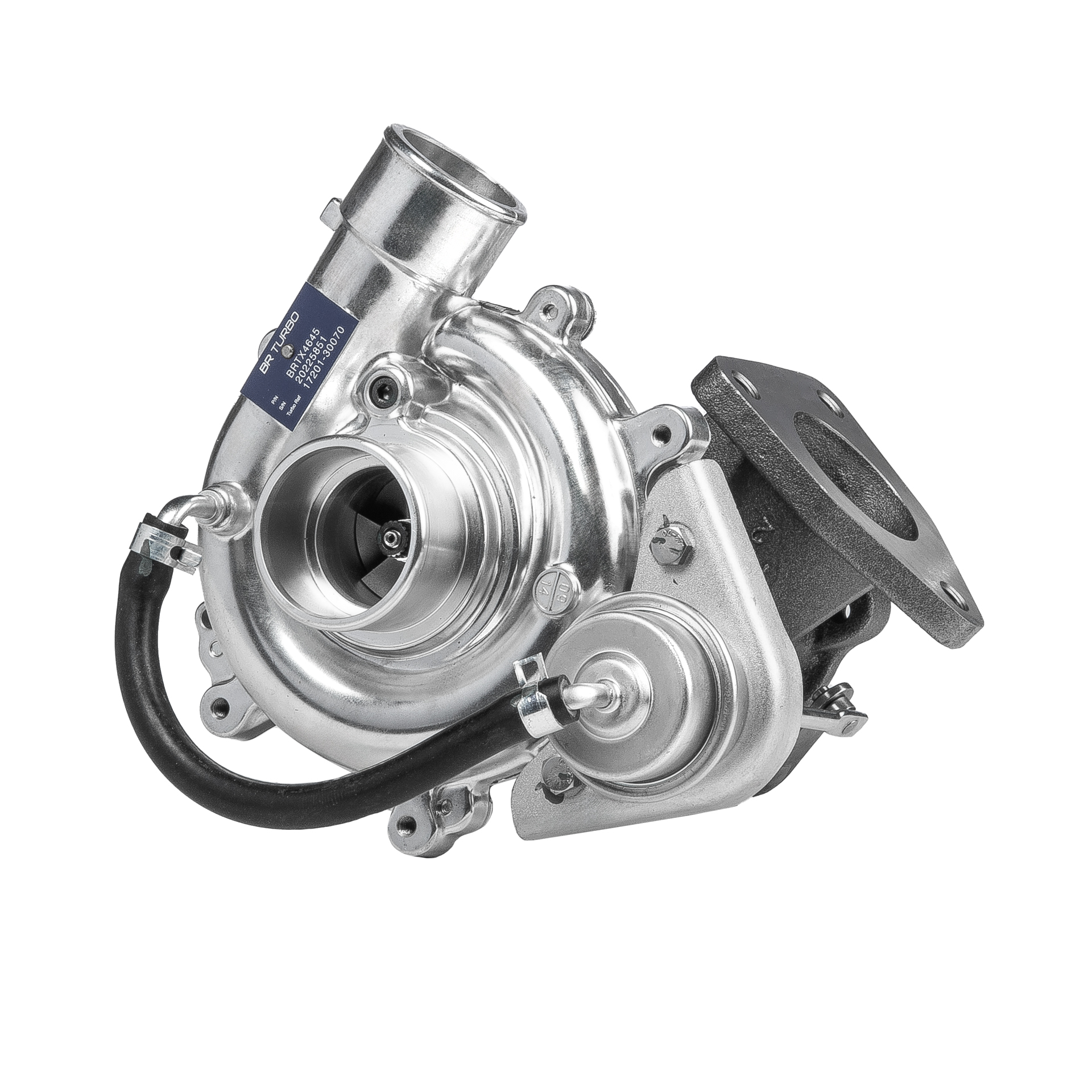 BR Turbo BRTX4645 Turbina Toyota Hilux III 2.5 D 4WD (KUN25) 102 CV Diesel 2012