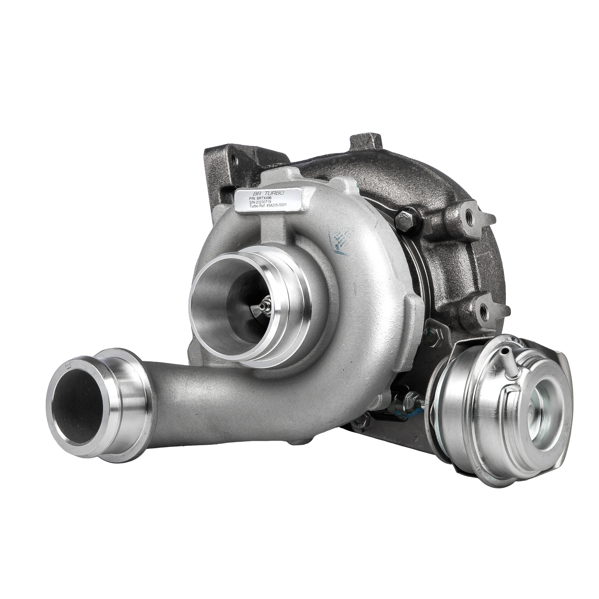 BR Turbo BRTX496 Turbīna VW LT 46 Platforma 2.5 TDI 109 ZS Dīzelis 2001