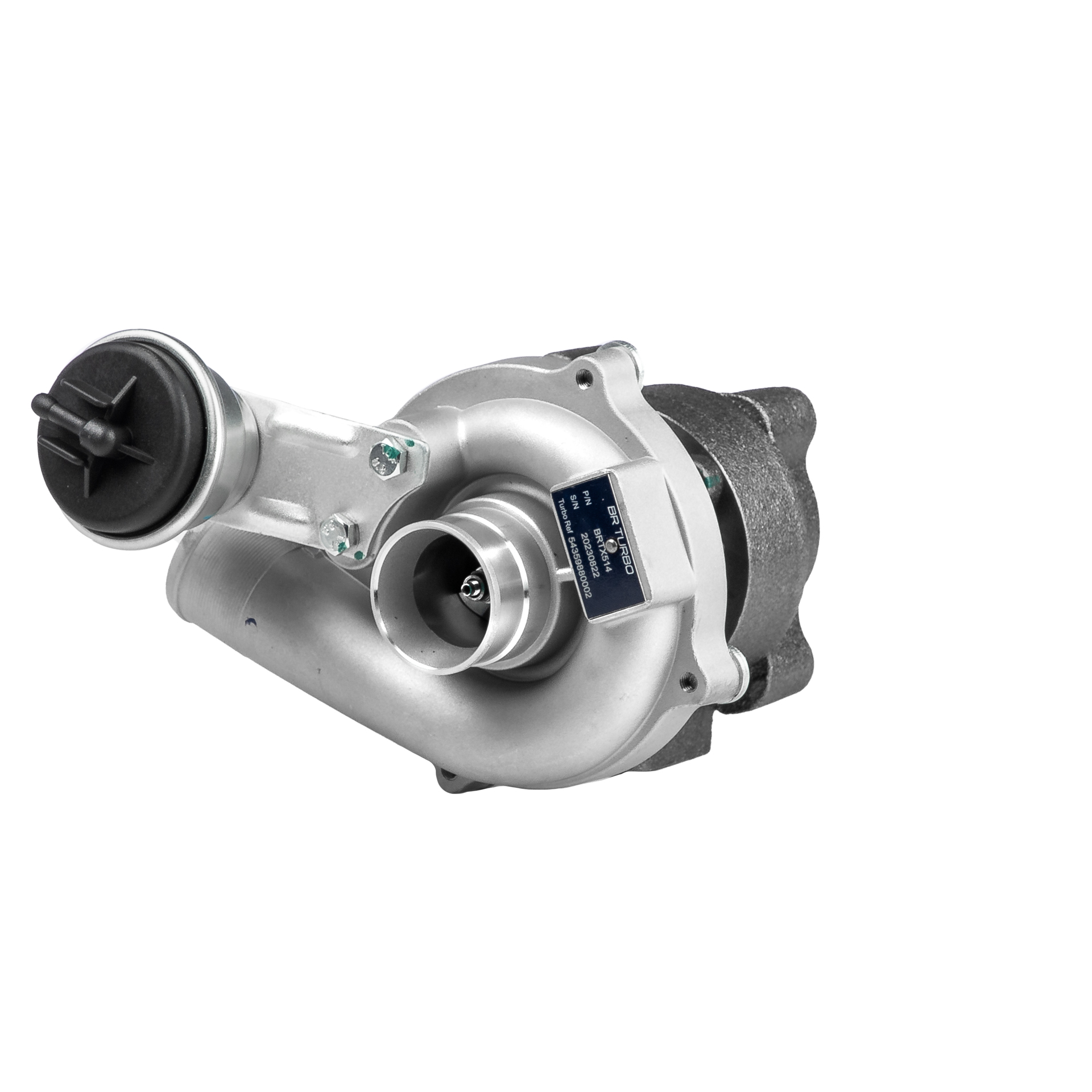 BR Turbo BRTX514 turbocharger RENAULT Modus / Grand Modus (F, JP)