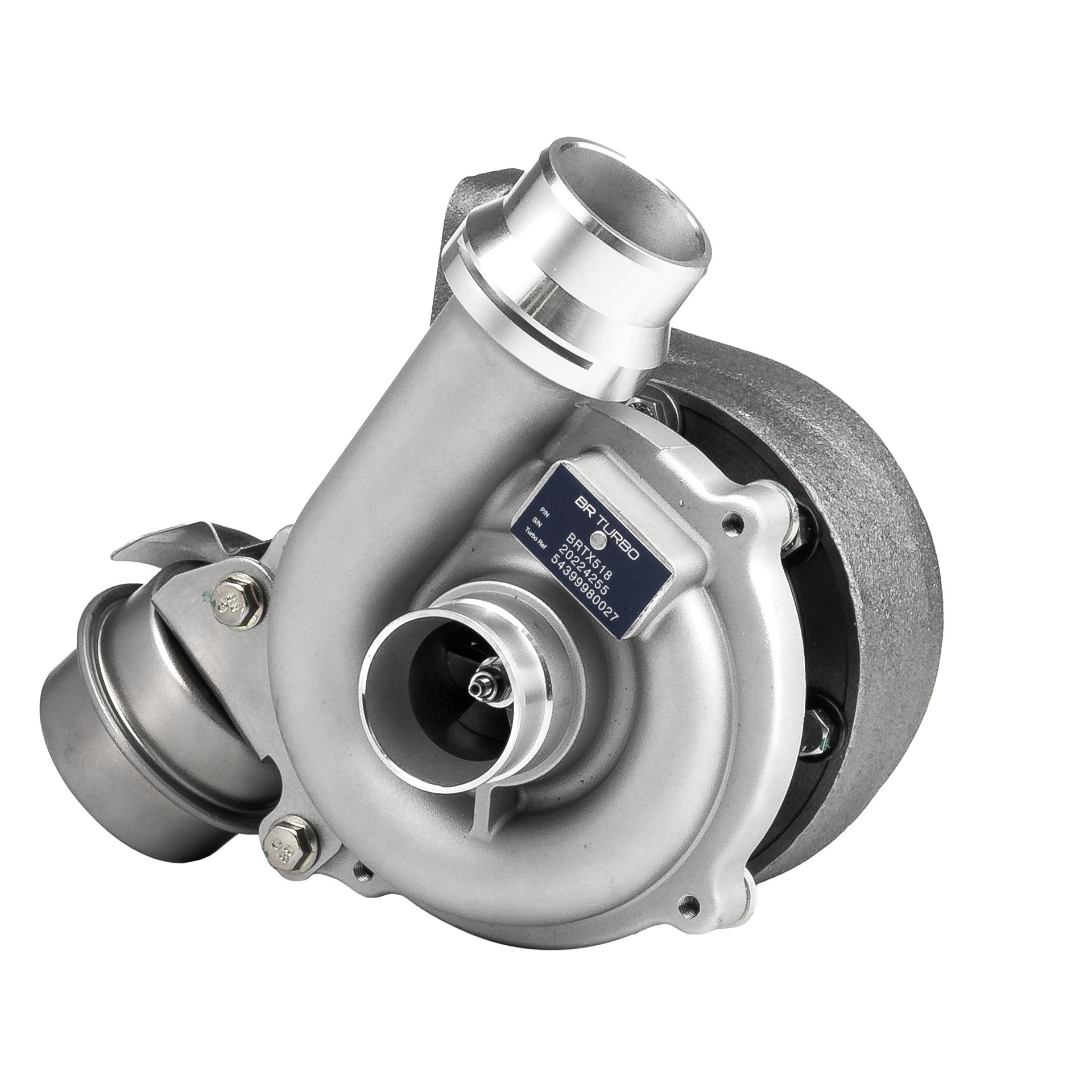 BR Turbo BRTX518 Turbo Renault Megane II Bus 1.5 dCi (KM02) 101 Pk Diesel 2006