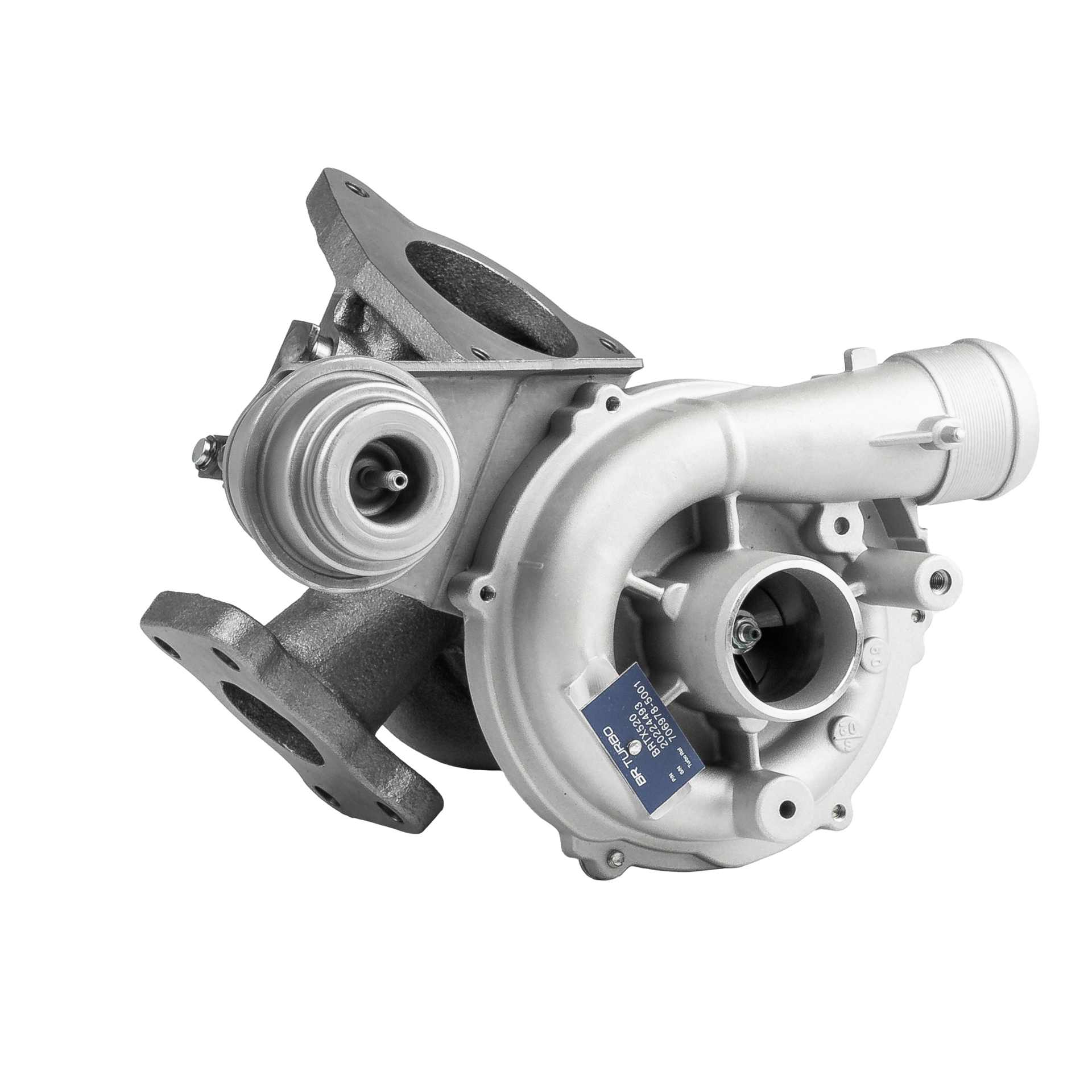 BR Turbo BRTX520 Turbina Fiat Scudo Station Wagon 2.0 JTD 109 CV Diesel 1999