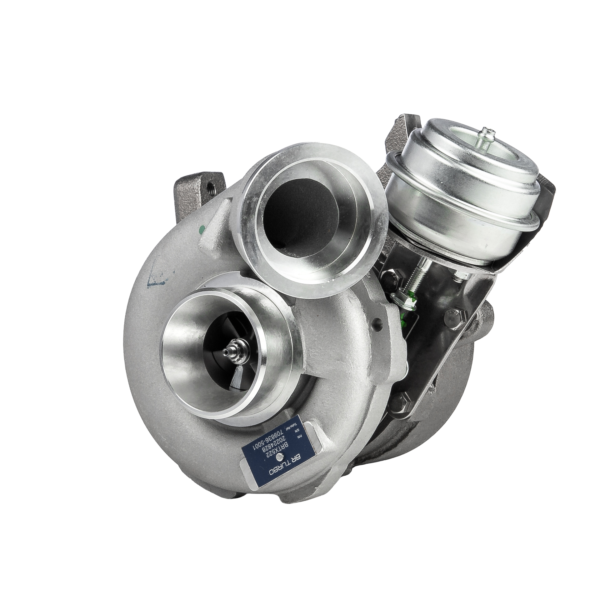 BRTX522 BR Turbo 611096089980 Turbolader