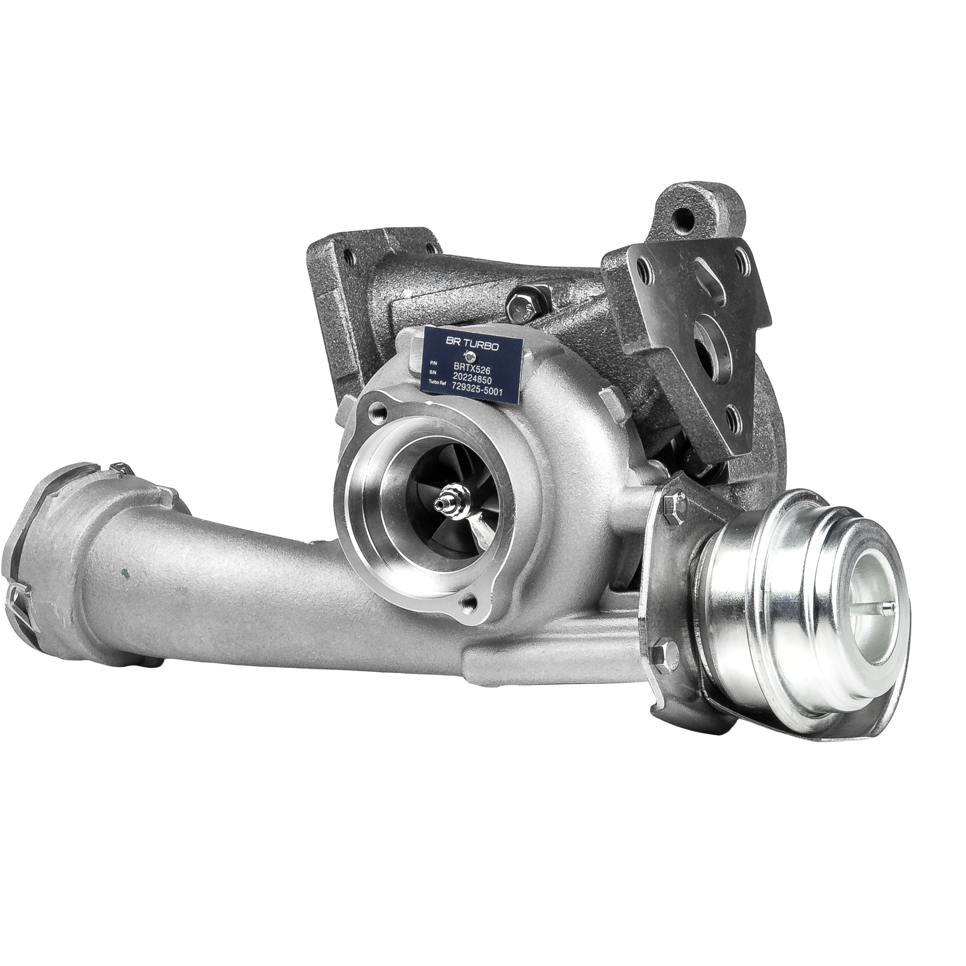 BR Turbo BRTX526 Turbokompresorius VW Multivan T5 2.5 TDI 4motion 130 AG dyzelinas 2005
