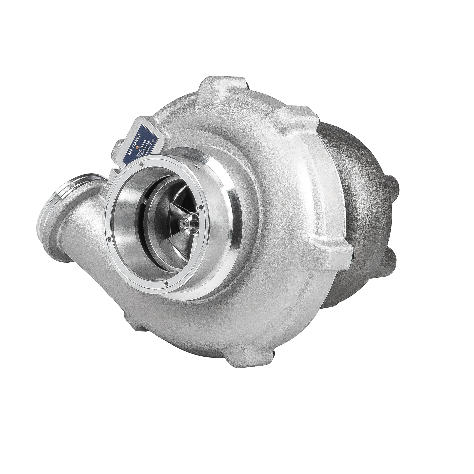 BR Turbo BRTX6859 Kompresors, turbopūte MAN