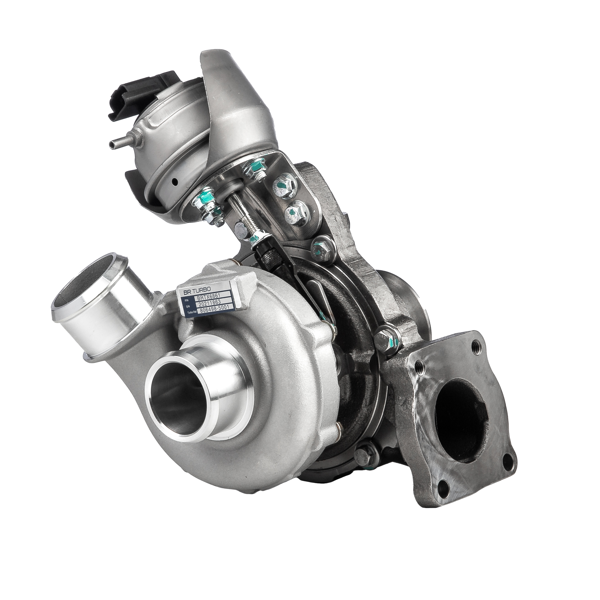 BRTX6861 BR Turbo 9671413780 Turbolader