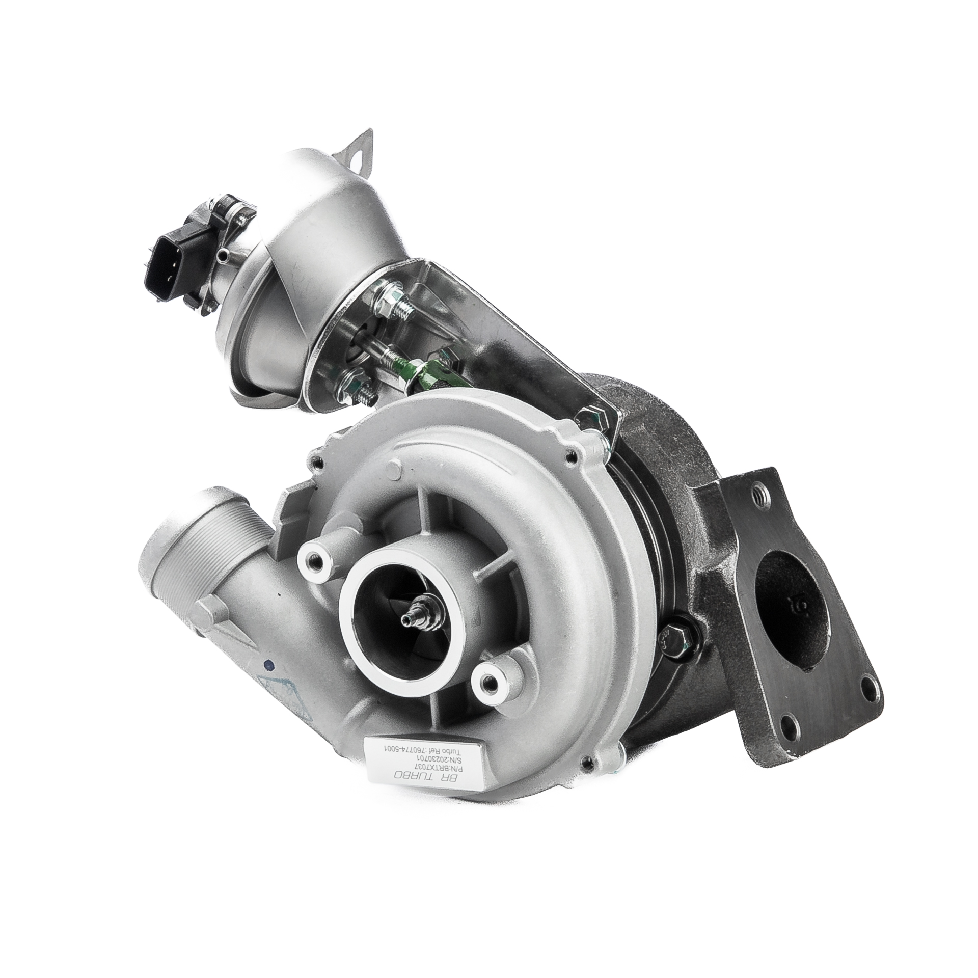 BR Turbo BRTX7037 turbocharger Ford Focus Mk2