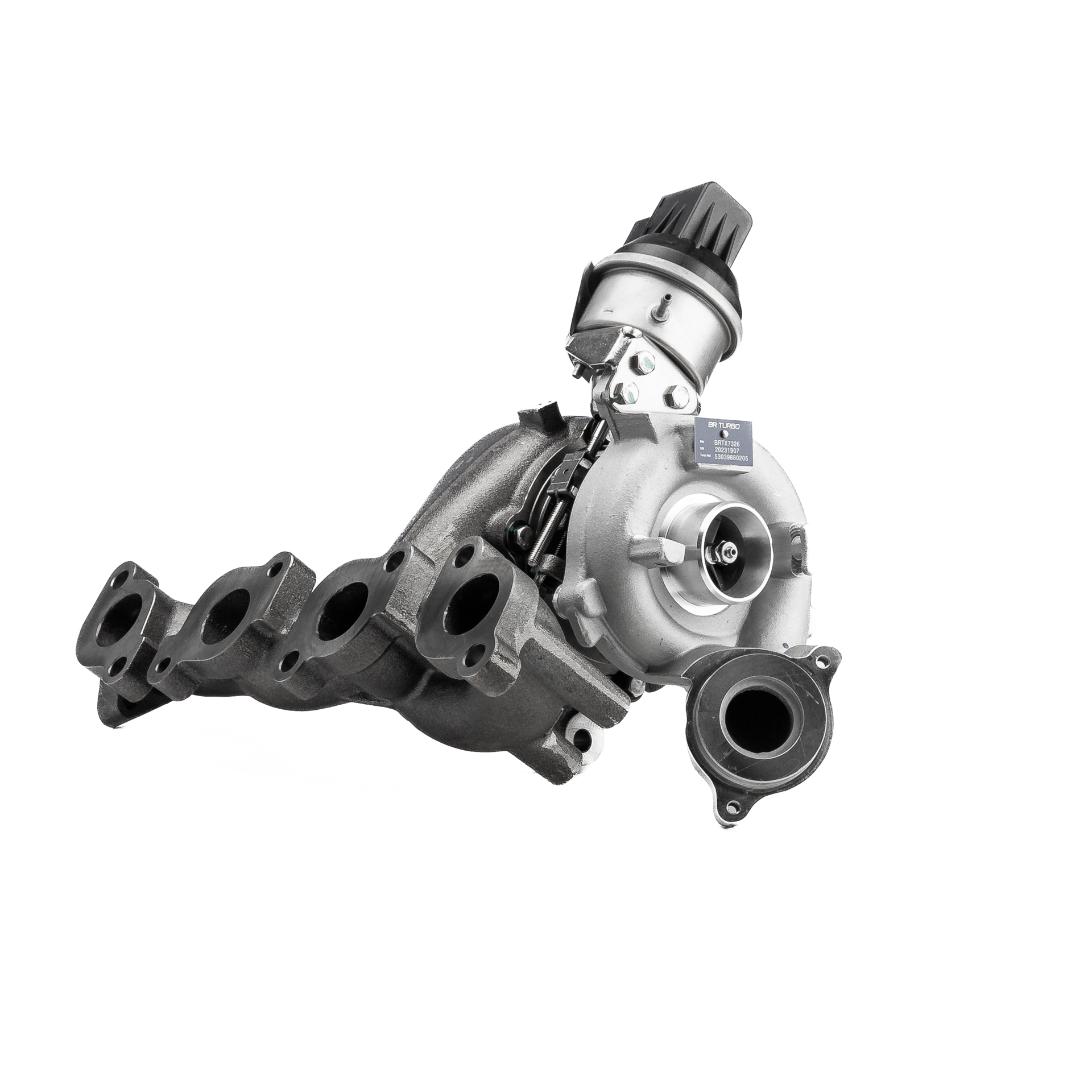 BR Turbo BRTX7326 Turbolader Passat B6 Variant 2.0 BlueTDI 143 PS Diesel 2010