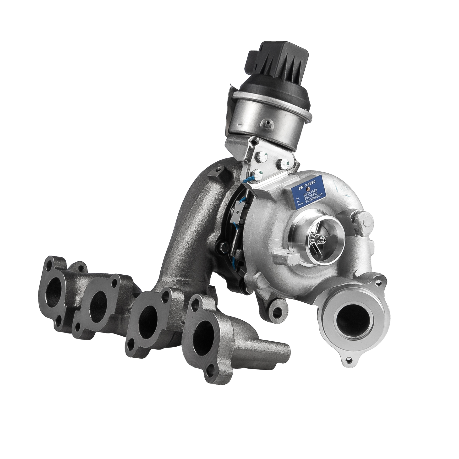 BR Turbo BRTX7553 Turbina VW Passat B6 Variant 2.0 TDI 170 CV Diesel 2006