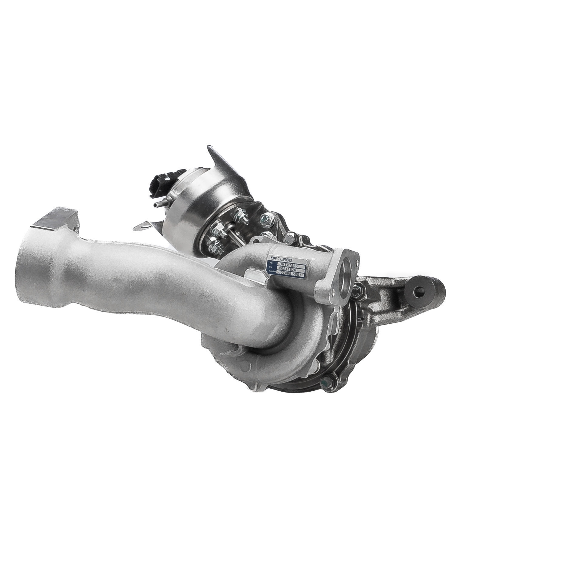 BRTX7555 BR Turbo 9675101580 Turbolader