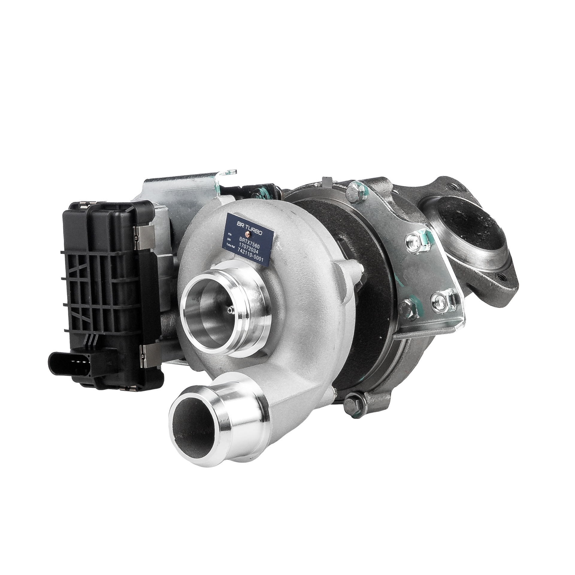 BR Turbo BRTX7560 turbocharger Ford Transit Connect mk1