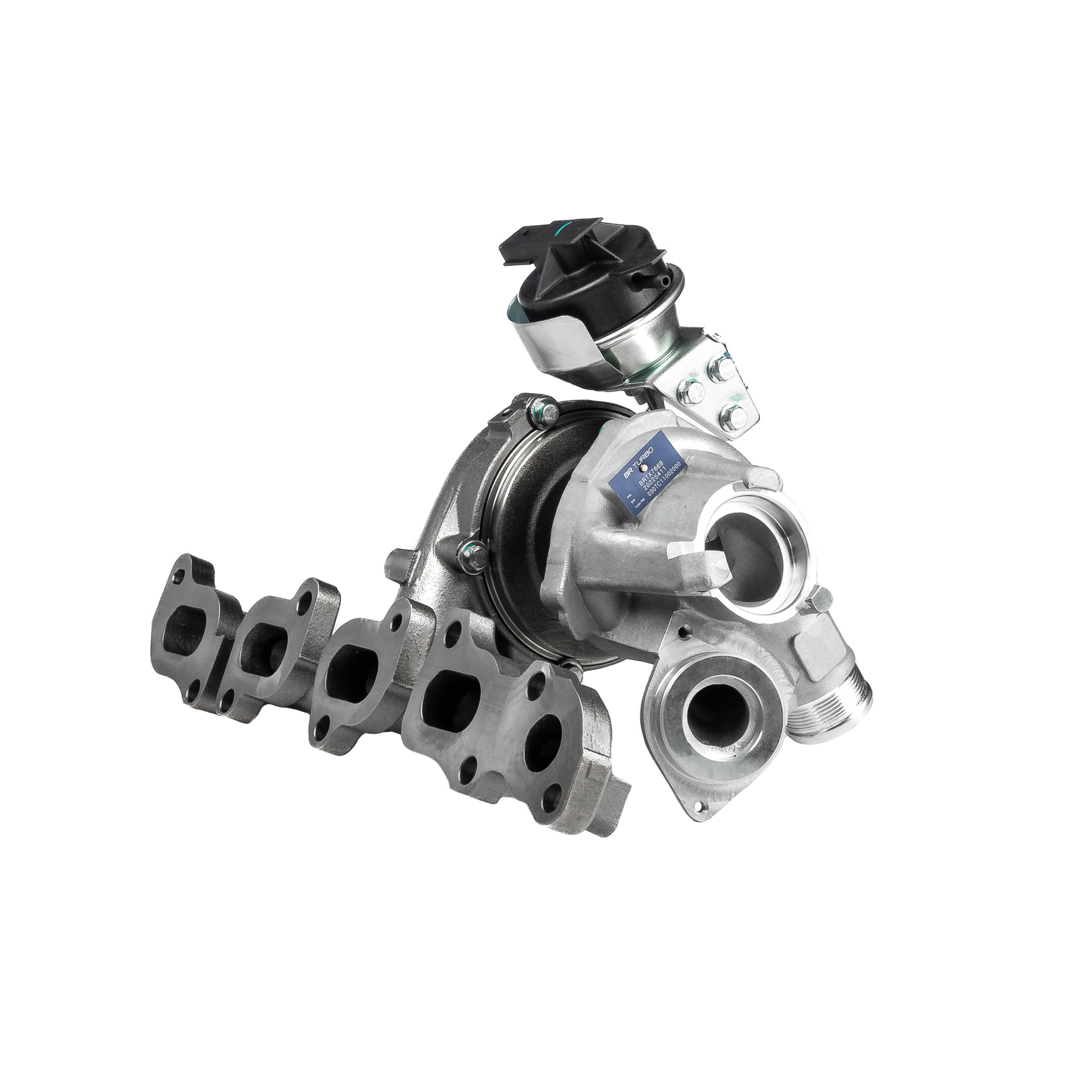 BR Turbo 04L253019Q Turbocharger BRTX7668