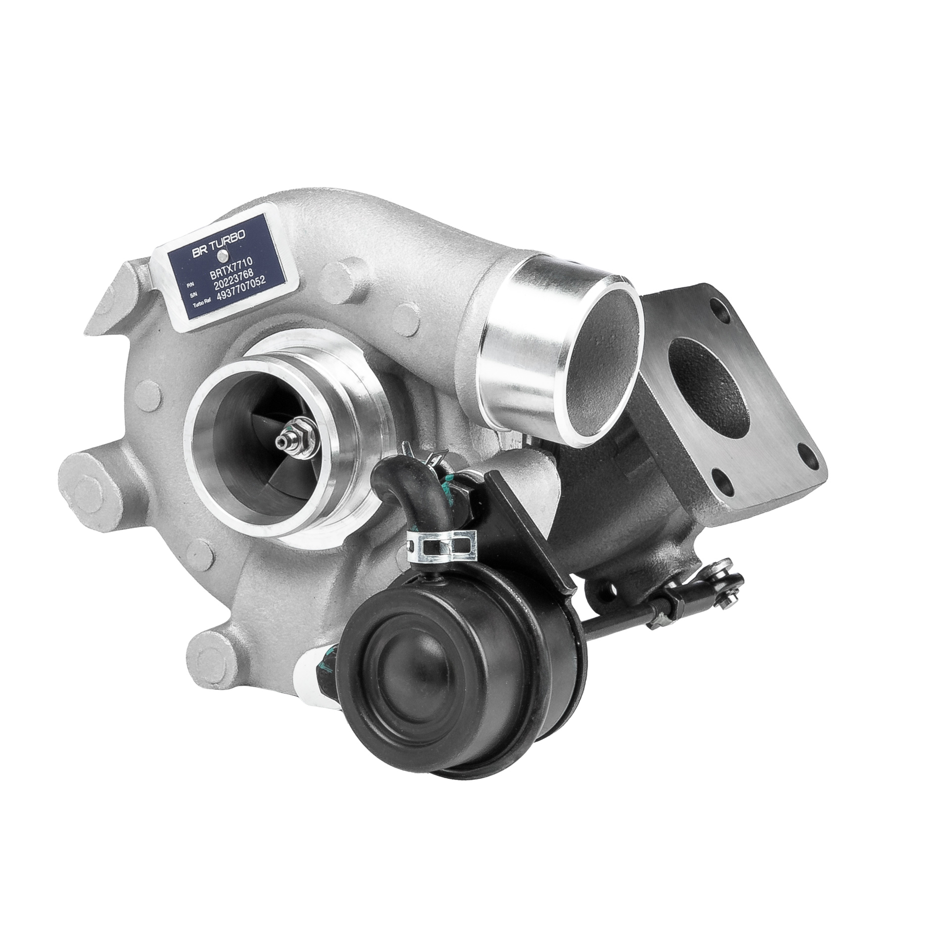 BRTX7710 BR Turbo 0375F6 Turbolader