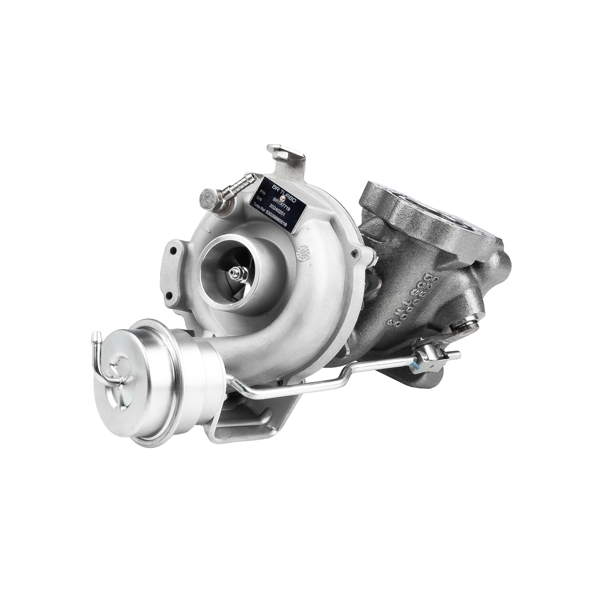 BR Turbo BRTX7719 Turbokompresorius Audi A6 C5 2.7 T quattro 250 AG benzinas 2002