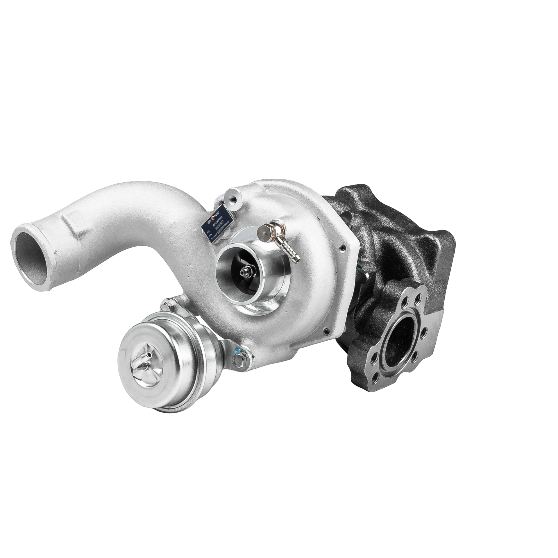 BR Turbo BRTX7720 Turbokompresorius Audi A6 C5 2.7 T quattro 250 AG benzinas 2005