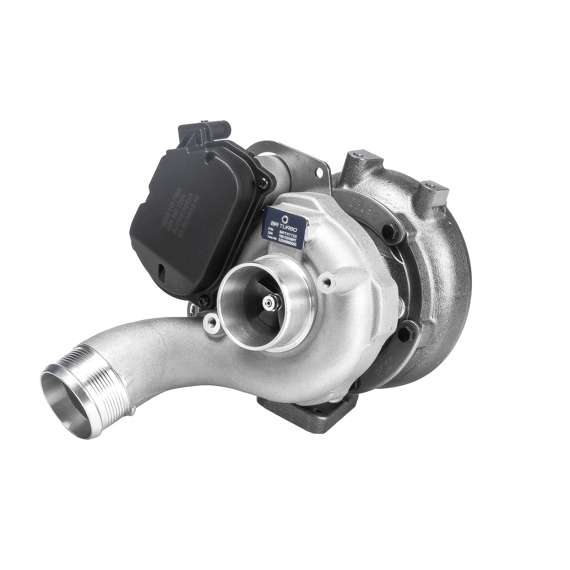 BR Turbo BRTX7733 Turbokompresorius Audi A6 C6 2.7 TDI 180 AG dyzelinas 2006