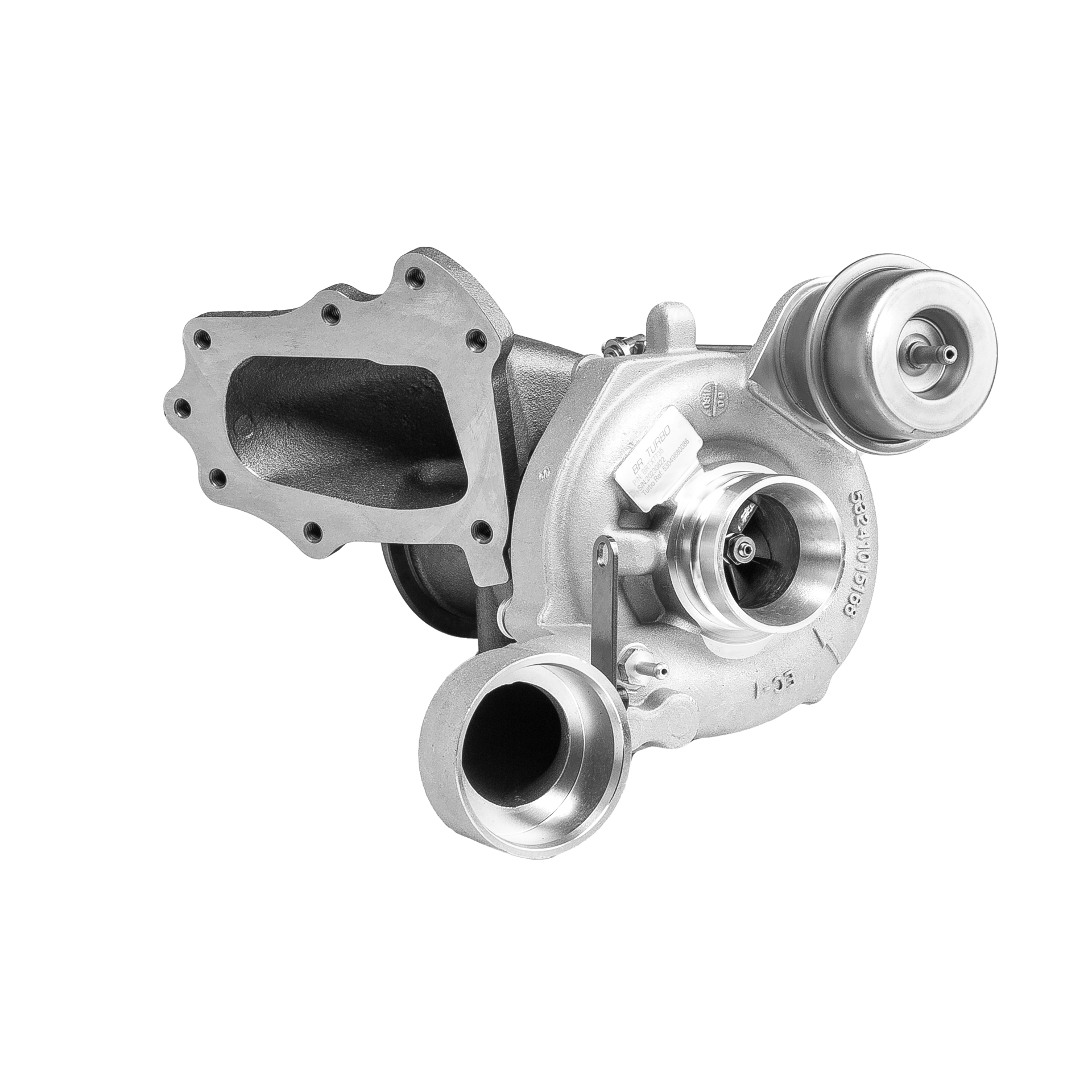 BR Turbo BRTX7735 Turbokompresorius Jeep Compass mk49 2.2 CRD 4x4 163 AG dyzelinas 2020