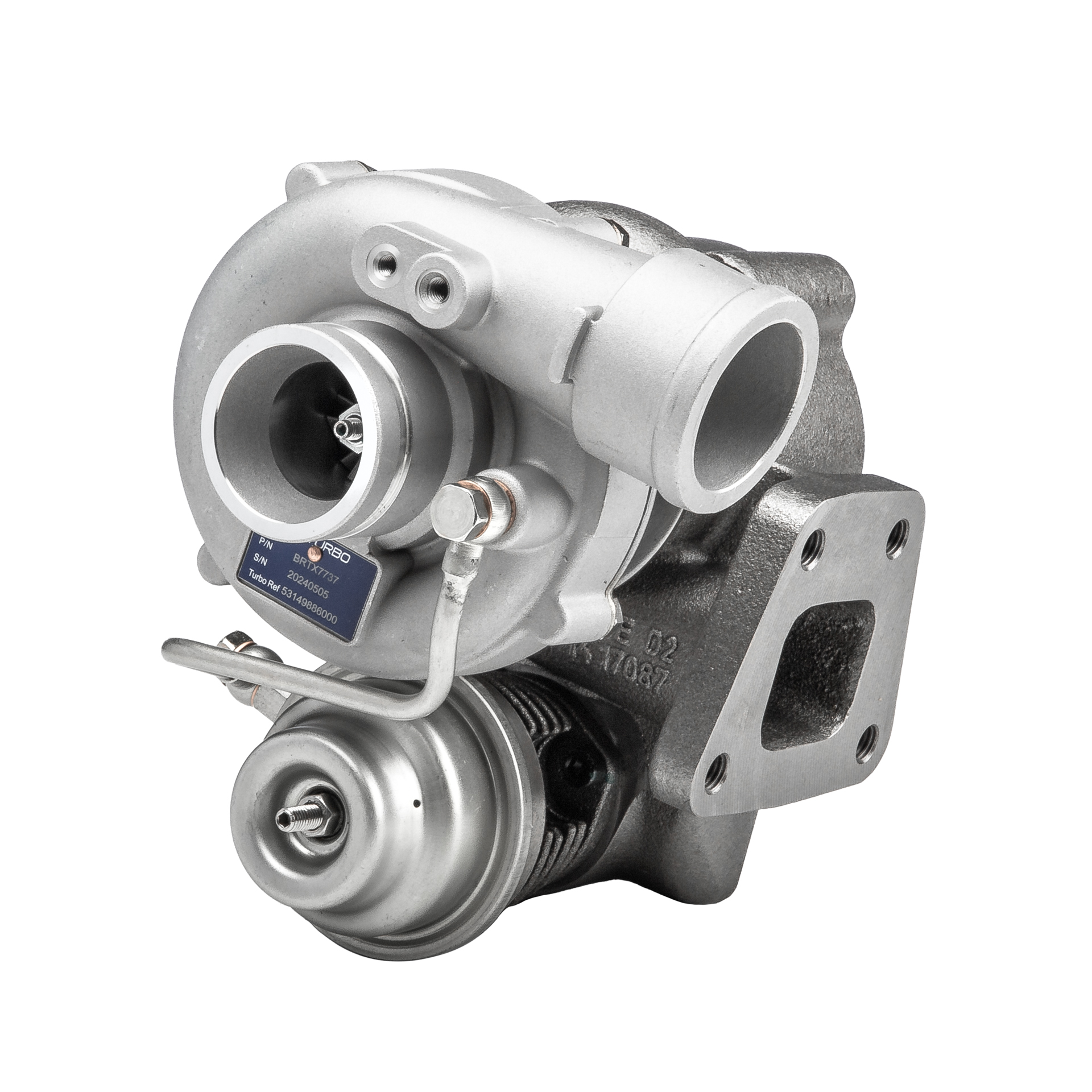 BR Turbo BRTX7737 turbocharger 068 145 703 H