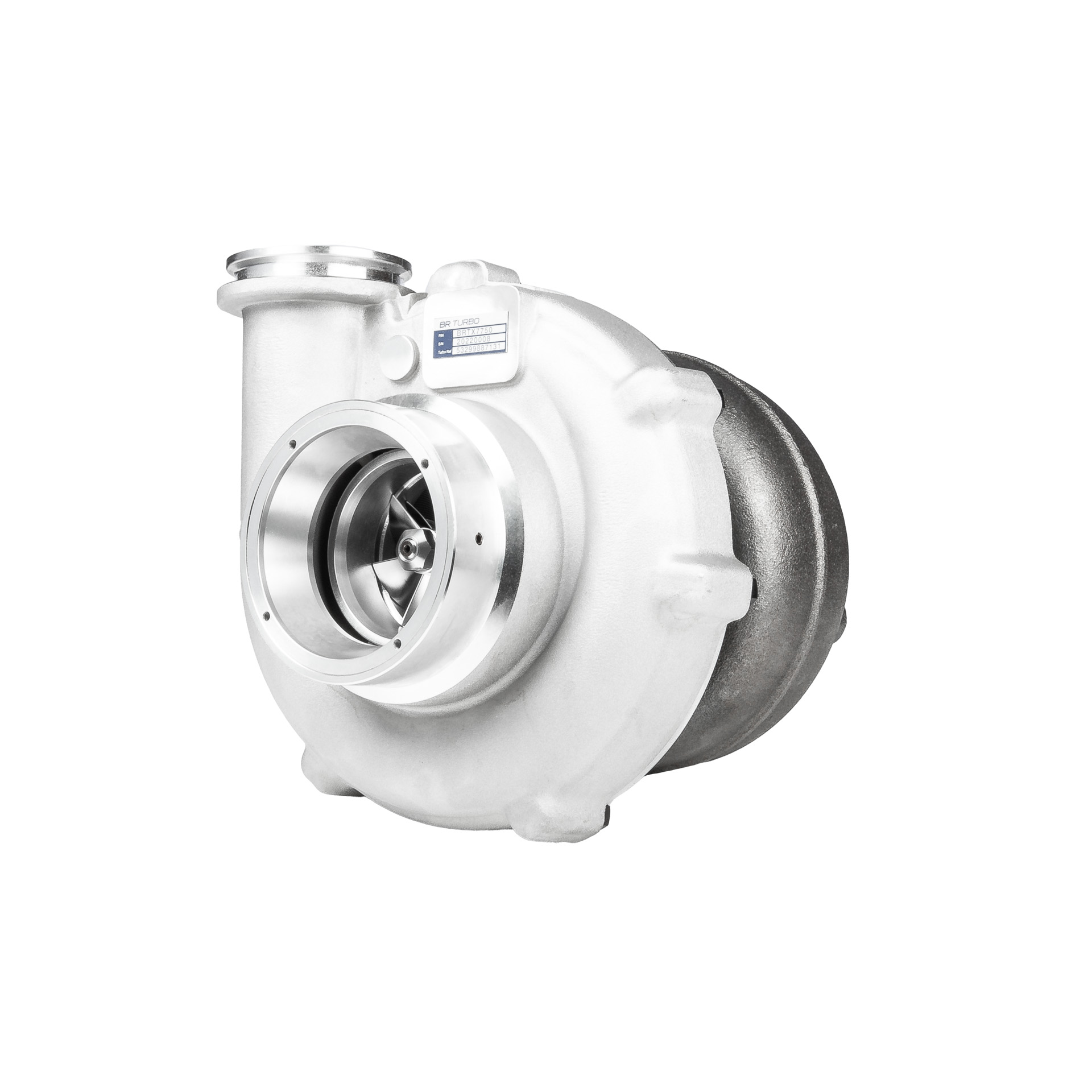 BR Turbo BRTX7750 turbocharger 51.09100-7629