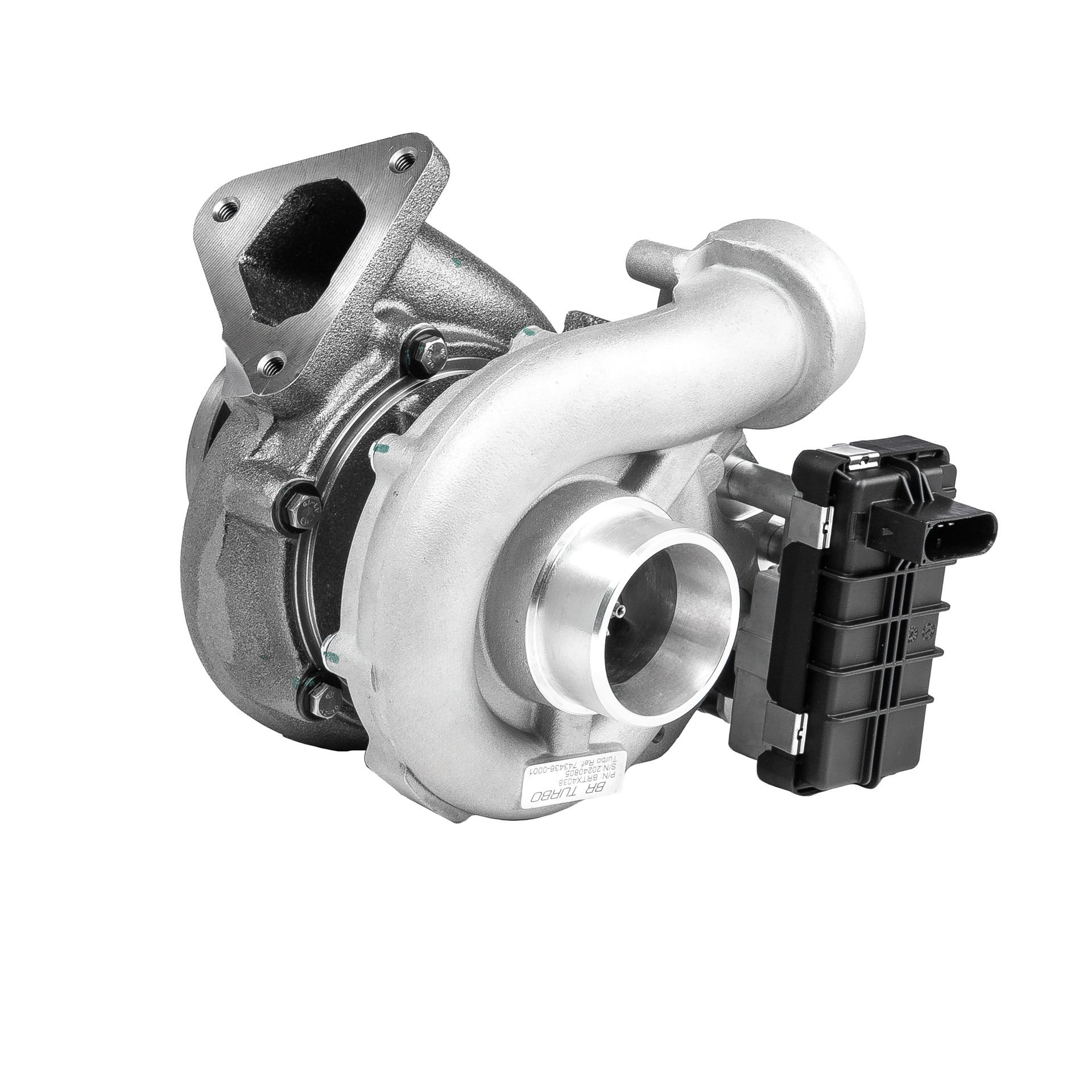 BR Turbo A6480960099 Turbocompresseur BRTX7819