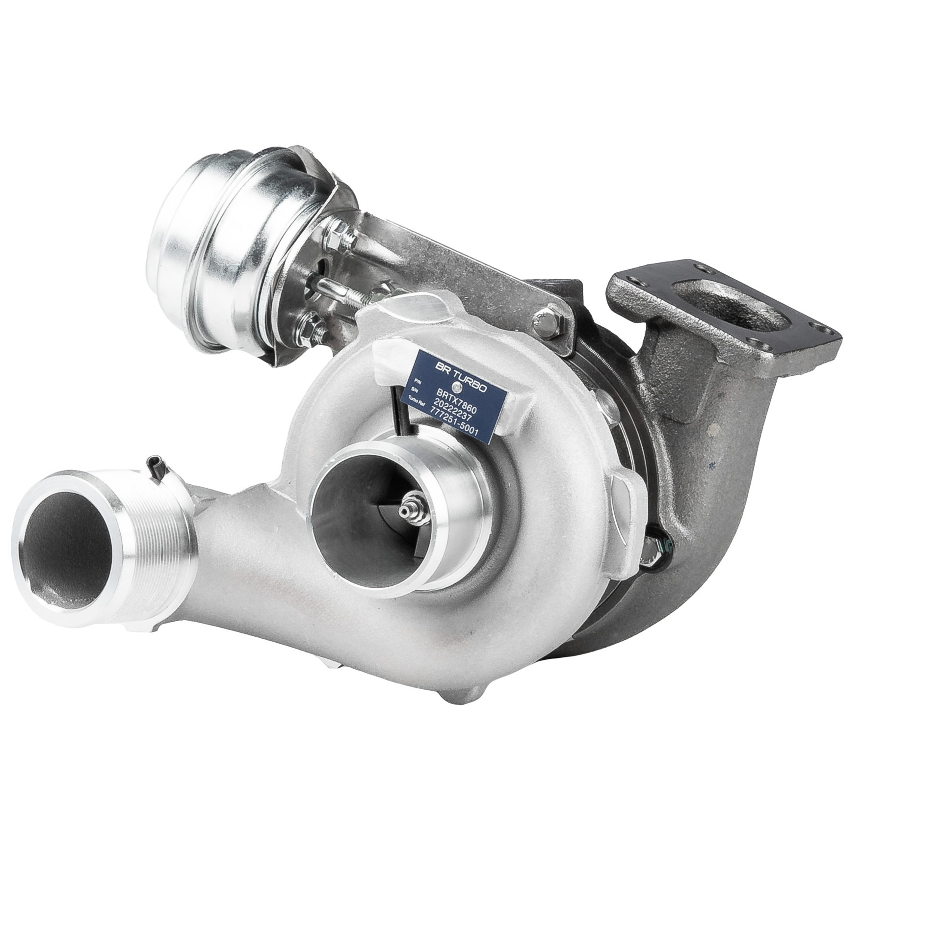 BR Turbo BRTX7860 Turbokompresorius Fiat Stilo Universalas 1.9 D 90 AG dyzelinas 2005