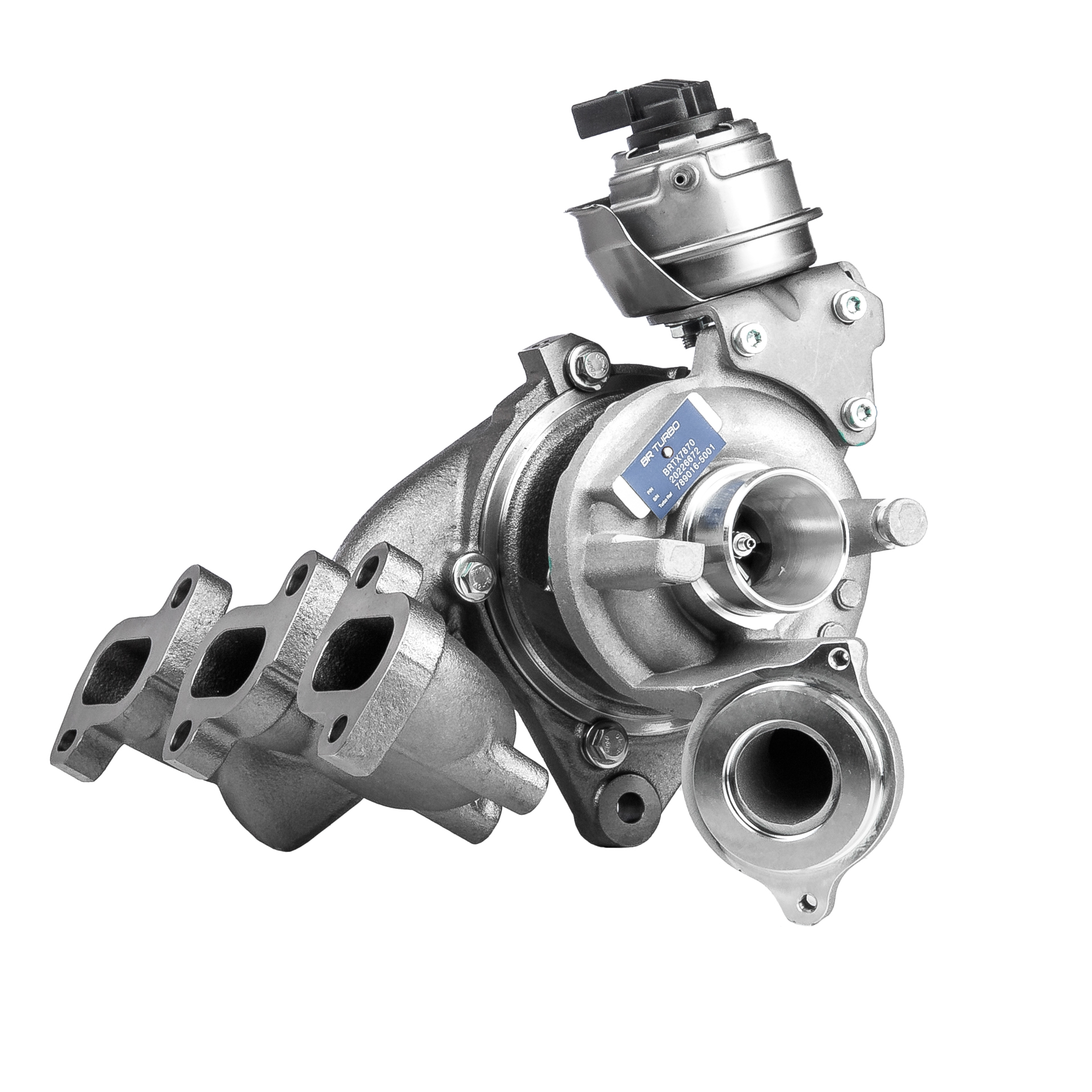 BR Turbo BRTX7870 Turbo SKODA Fabia II Combi (545) 1.2 TDI 75 CV Diesel 2012