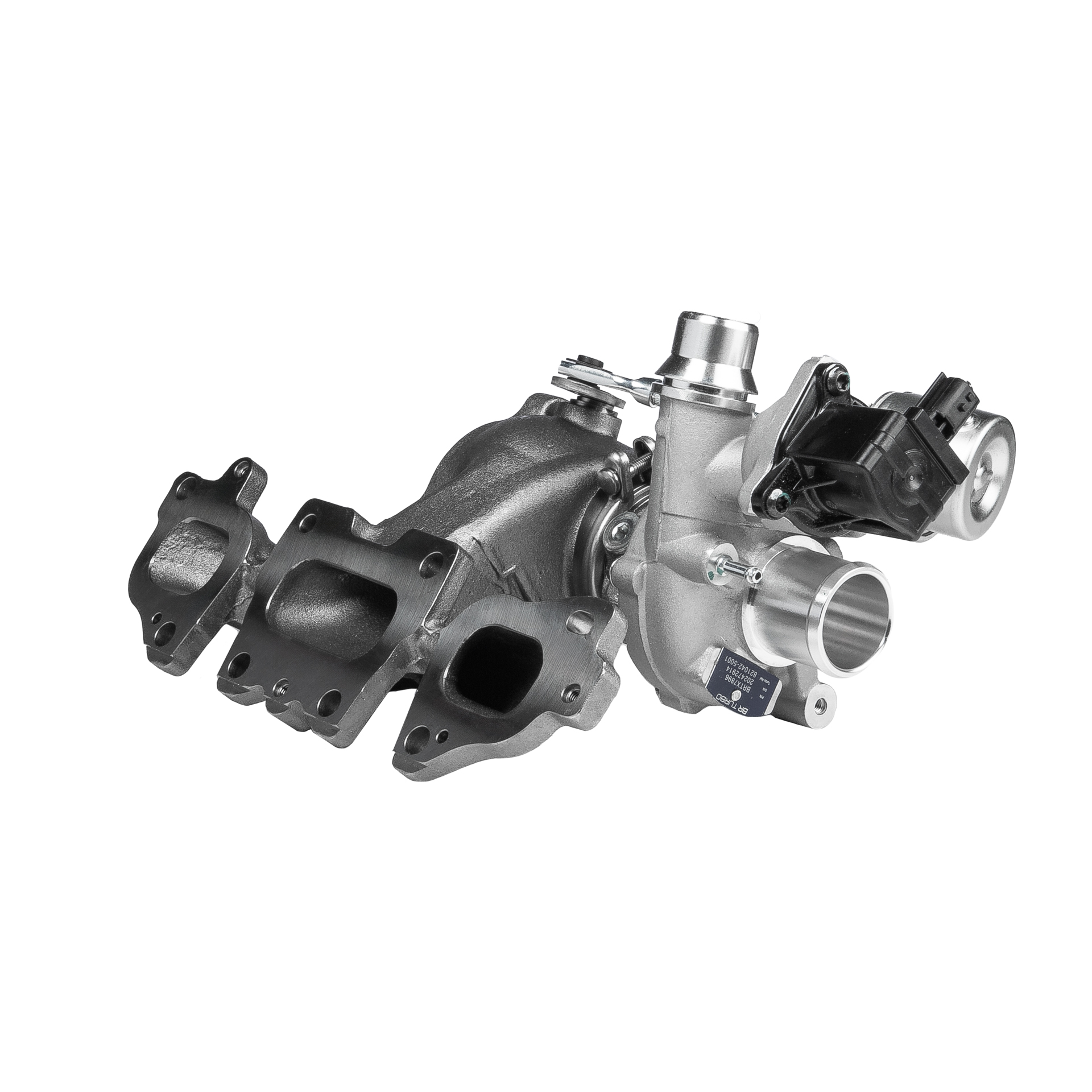 BR Turbo BRTX7896 turbo Renault Megane 3 1.2 TCe (BZ2B, BZ11) 116 Pk Benzine 2013
