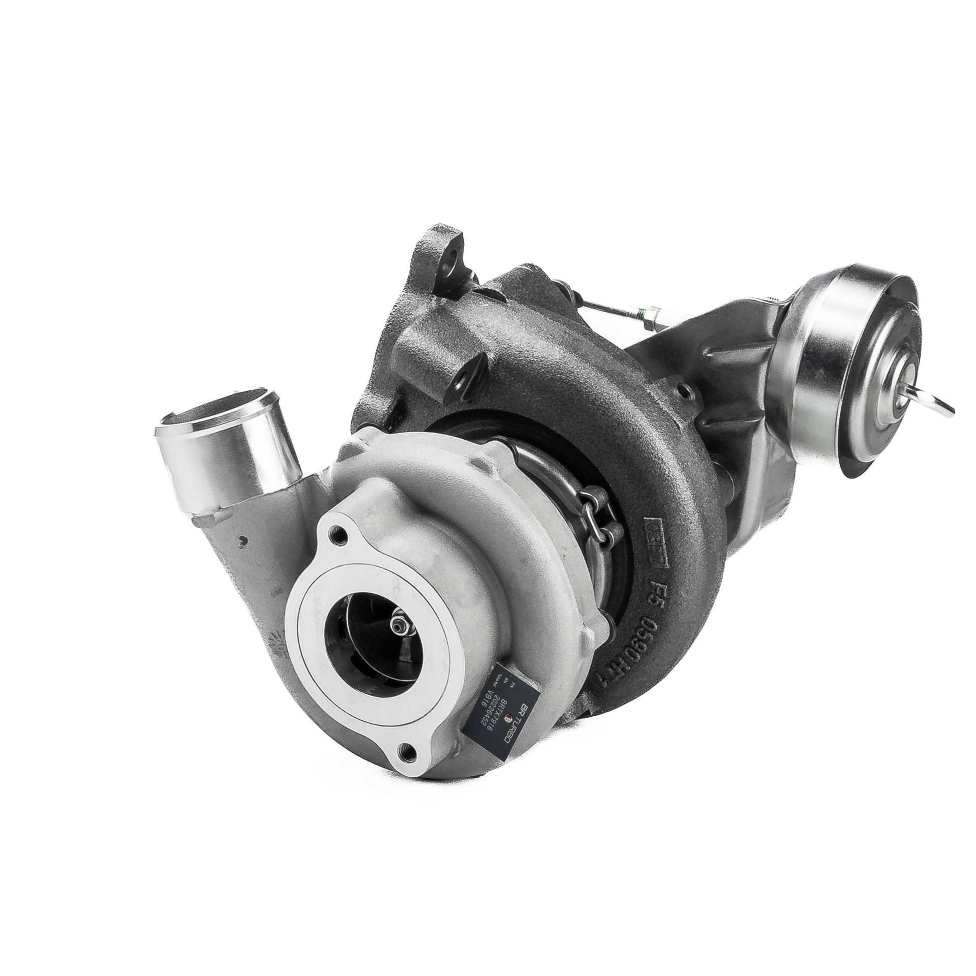 BR Turbo BRTX7916 Turbokompresorius Lexus IS XE20 2.2 D 177 AG dyzelinas 2006