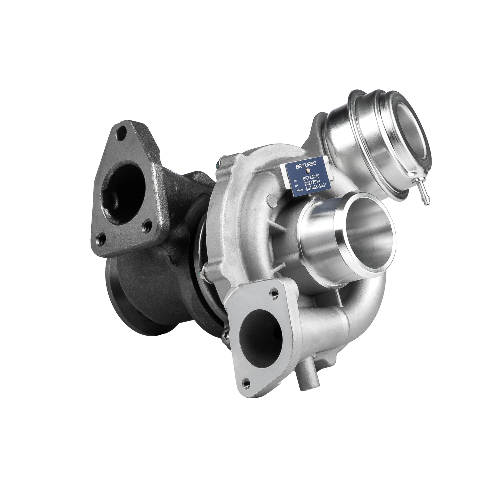 BR Turbo BRTX8040 Turbina Fiat Doblo 2 1.6 D Multijet 90 CV Diesel 2021