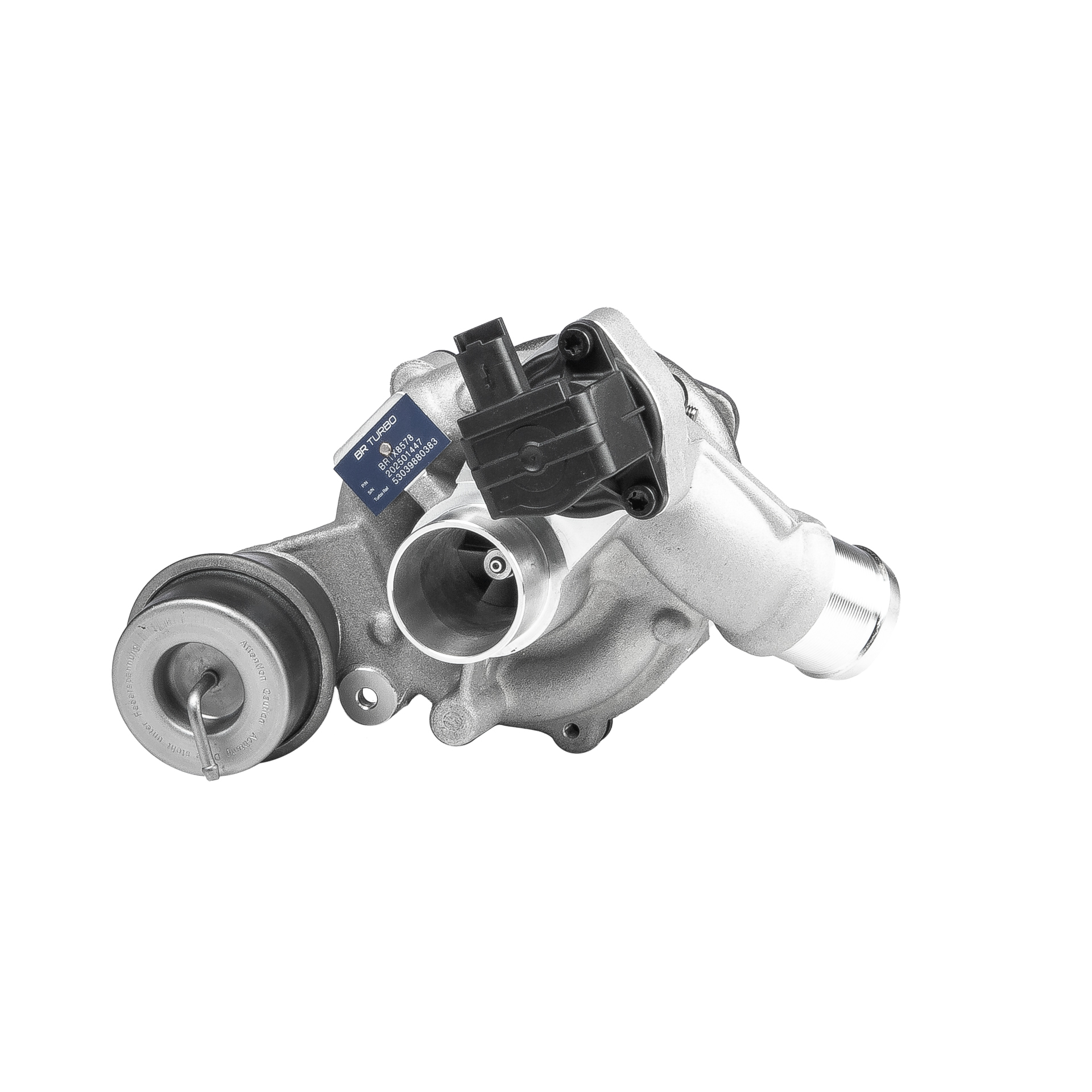 BR Turbo BRTX8578 Turbokompresorius DS DS4 / DS4 Crossback 1.6 THP 165 165 AG benzinas 2016