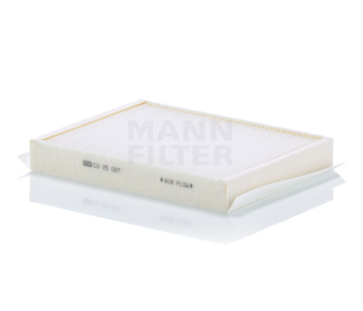 MANN-FILTER A 463 830 11 02 Φίλτρο, αέρας εσωτερικού χώρου CU 25 027