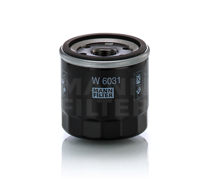 Motorolie filter MANN-FILTER MAZDA 2 W 6031