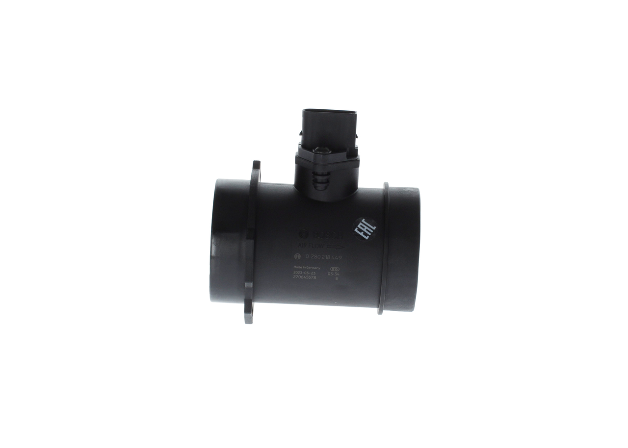 BOSCH 0 280 218 449 Ilmamassamittari BMW E38 735i , iL 3.5 238 hv Bensiini 1998