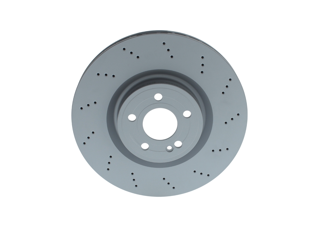 Skivebremser BOSCH MERCEDES-BENZ CLA 0 986 479 F10