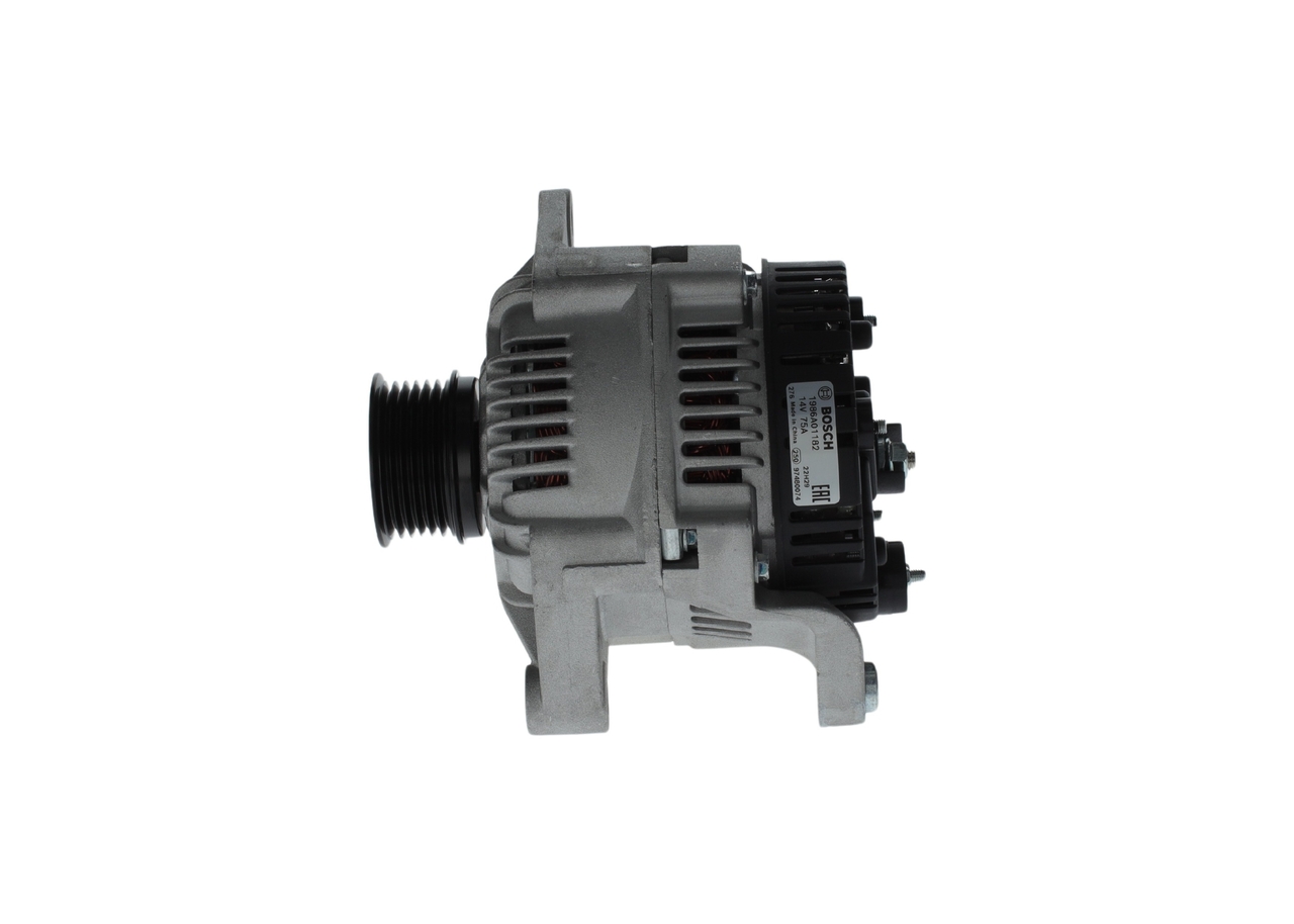 BOSCH 1 986 A01 182 Dynamo Renault Master 2 Flatbed Vrachtwagen 2.5 D 80 Pk Diesel 2000