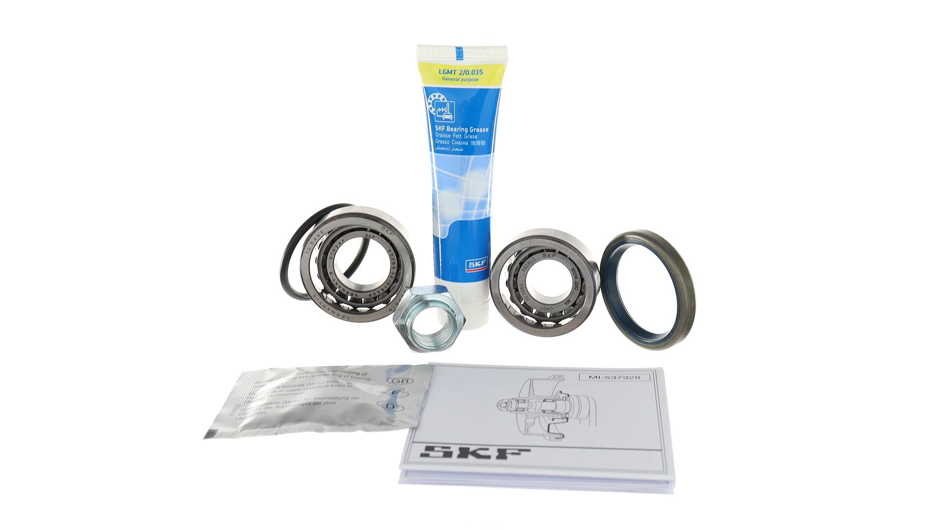 SKF VKBA 9013 CL wiellagerset 373511