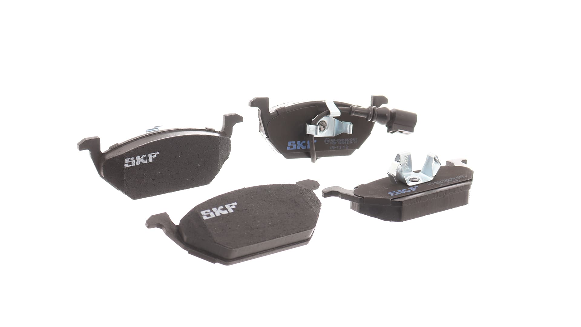 Plaquettes de frein SKF SKODA FABIA VKBP 80004 E
