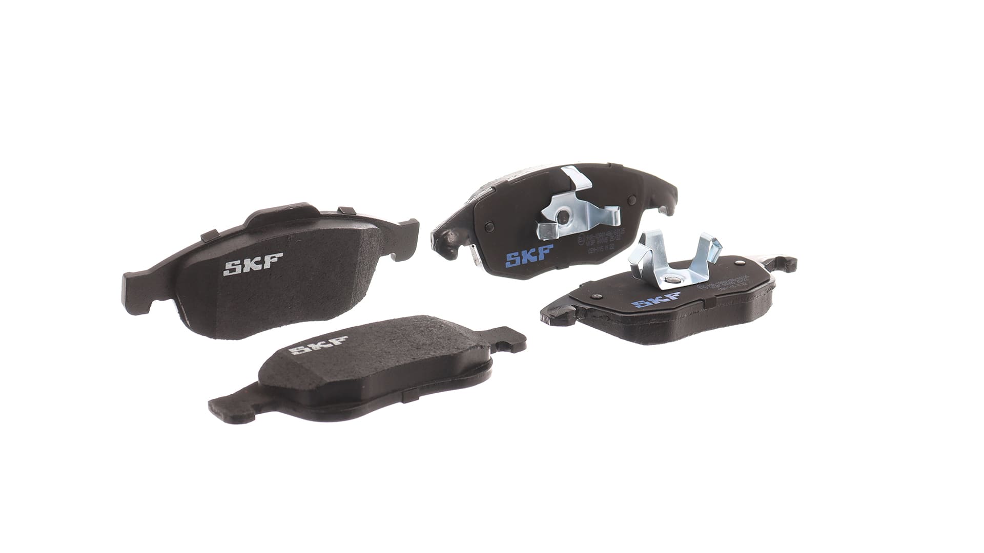 SKF 16 172 729 80 Plaquettes de frein VKBP 80005