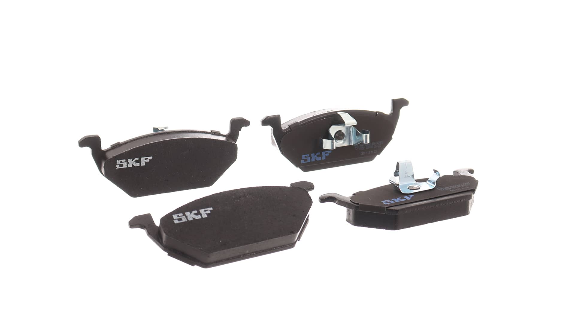 Kit de plaquettes de frein SKF SKODA FABIA VKBP 80008