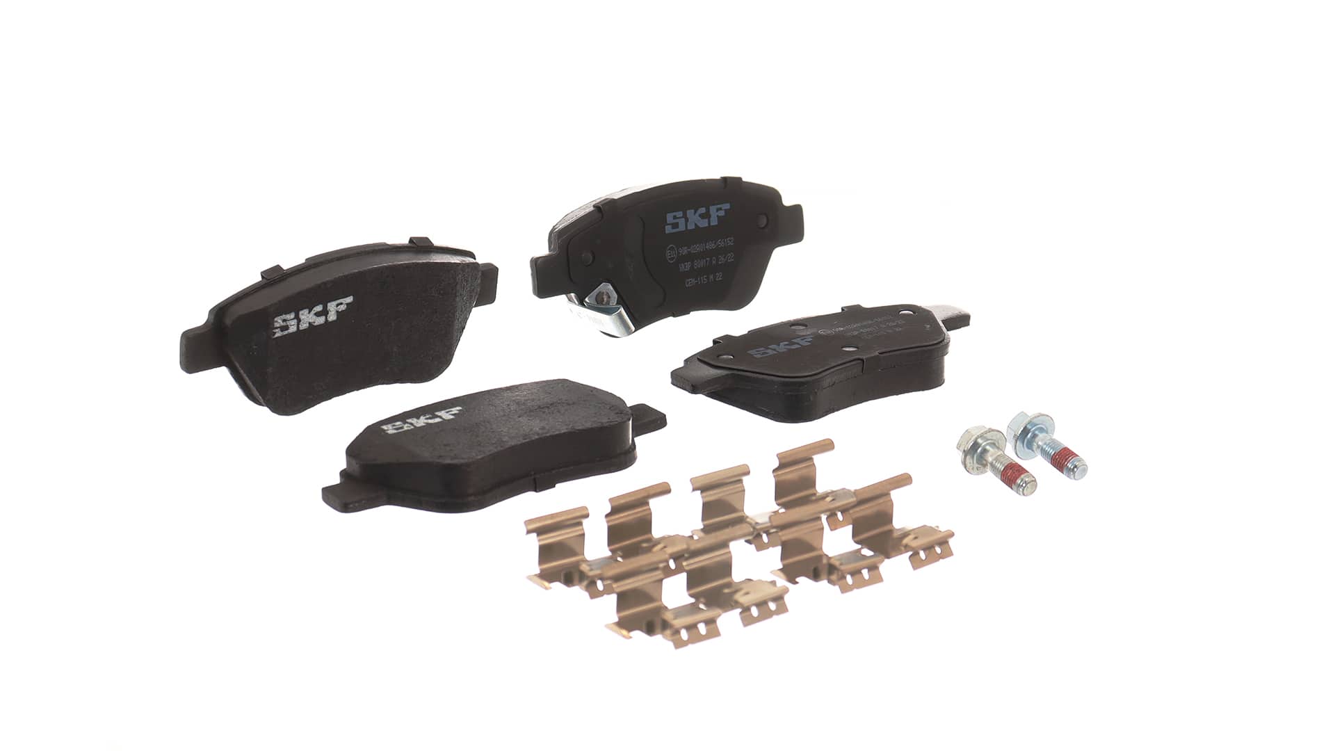 Pastillas de freno SKF OPEL CORSA VKBP 80017 A