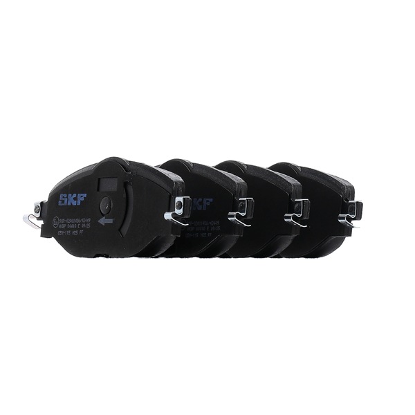Bremseklodser SKF AUDI A3 VKBP 80018 E