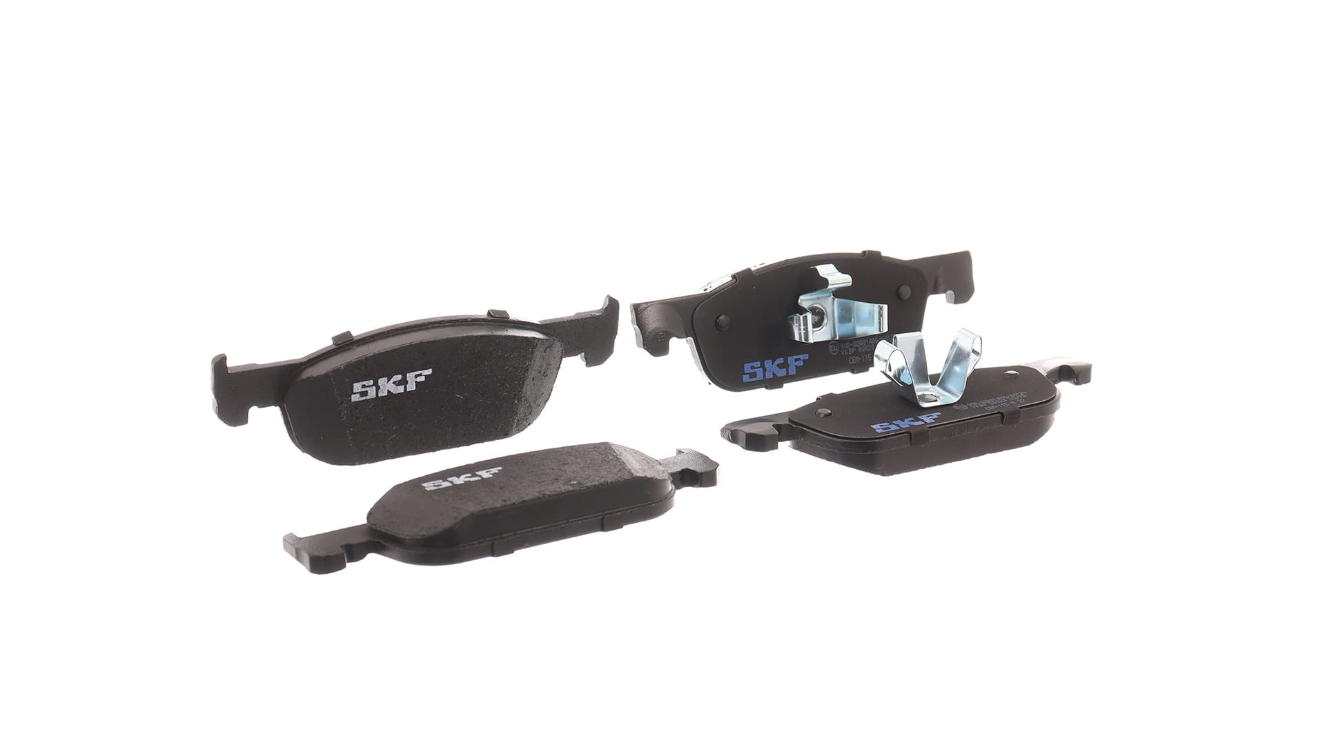 Stabdžių trinkelių rinkinys, diskinis stabdys SKF RENAULT LAGUNA VKBP 80020