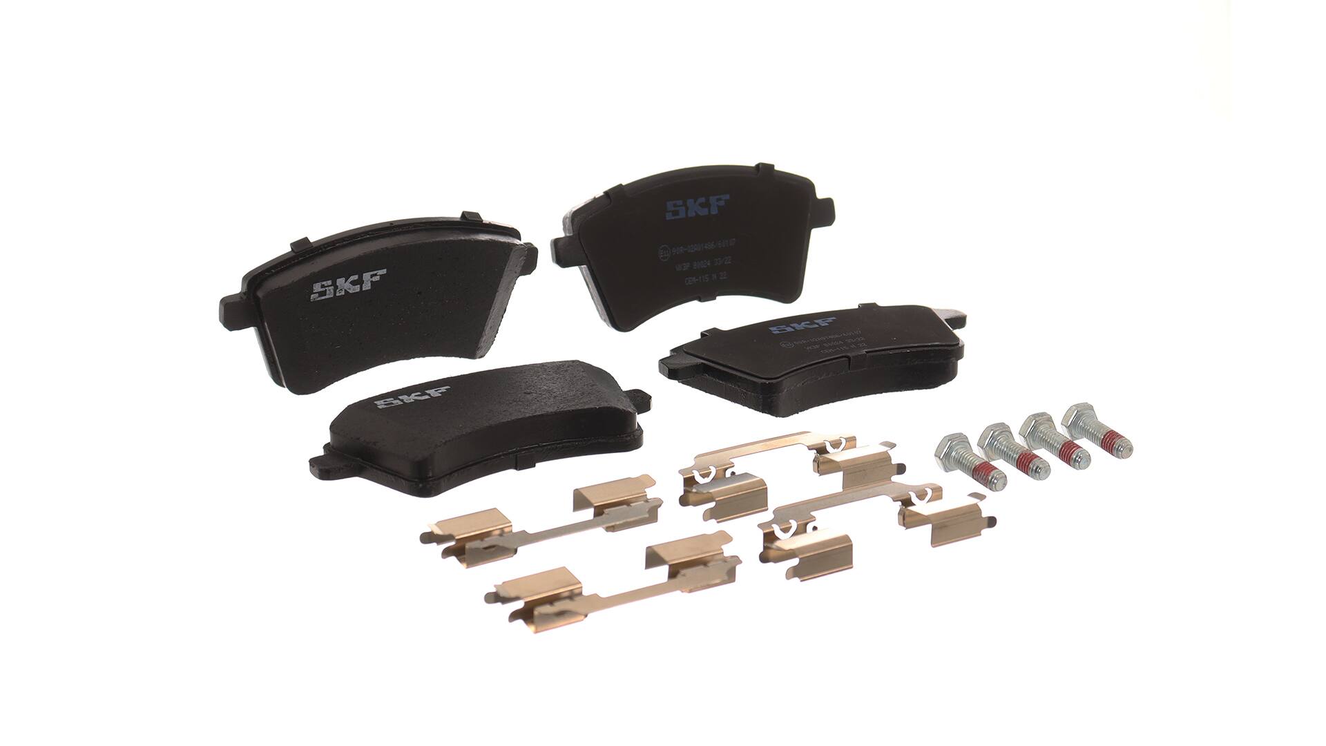 SKF 4106 037 50R Plaquettes de frein VKBP 80024