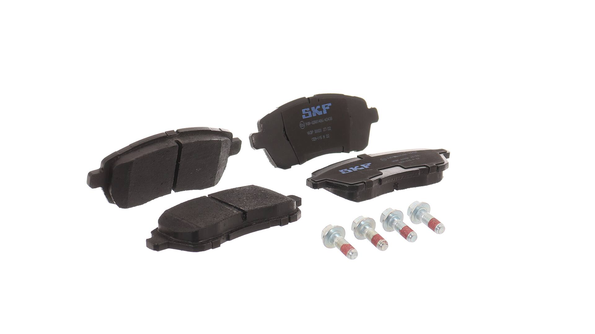 Remblok SKF FORD FIESTA VKBP 80031