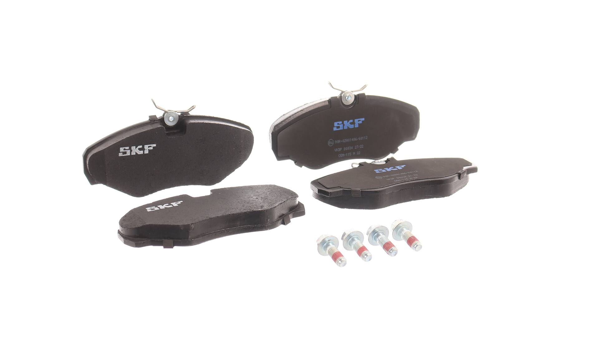 Plaquettes de frein VKBP 80034 SKF Jeu de plaquettes de frein coût