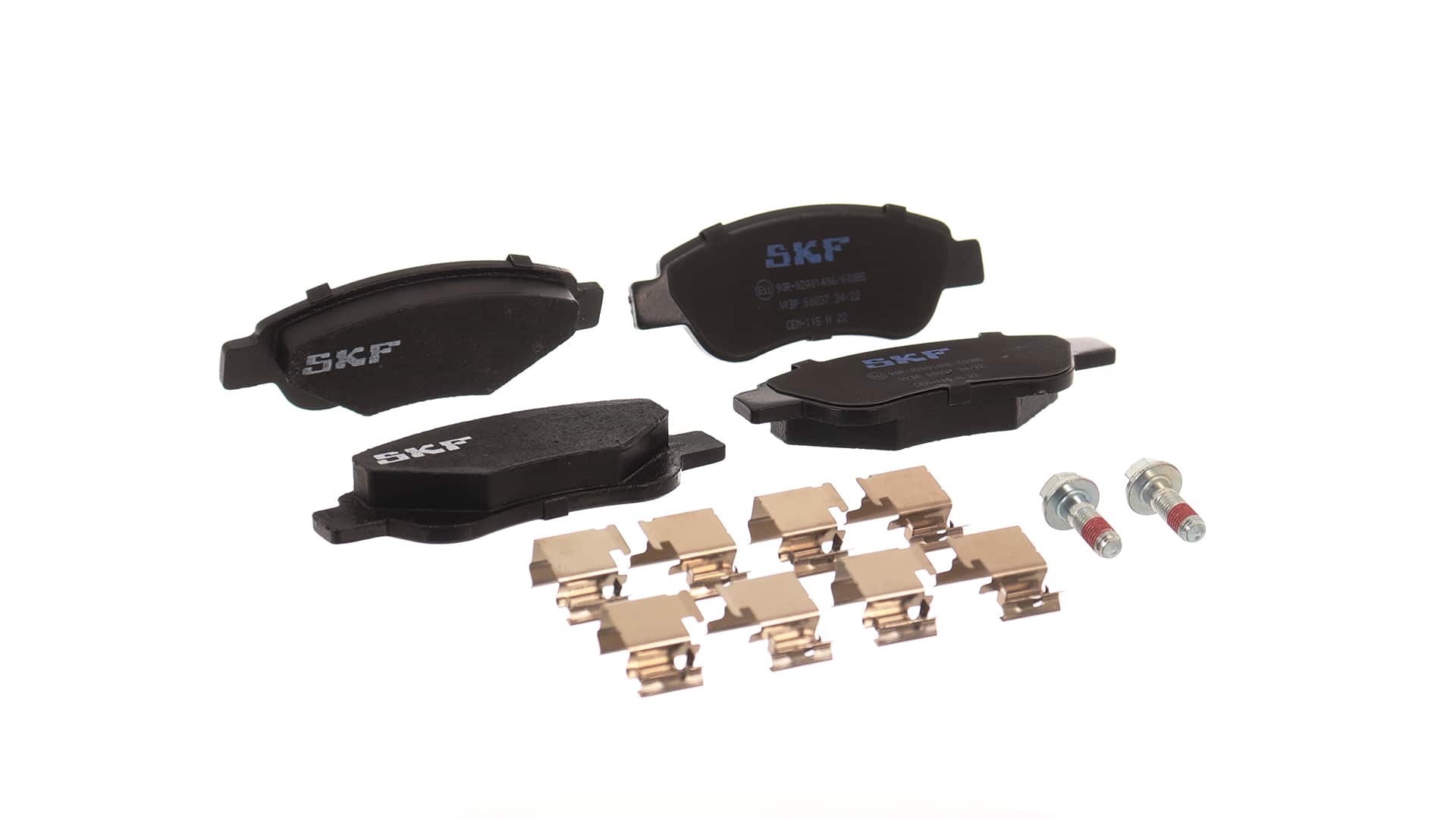 Bremseklods SKF CITROËN C1 VKBP 80037