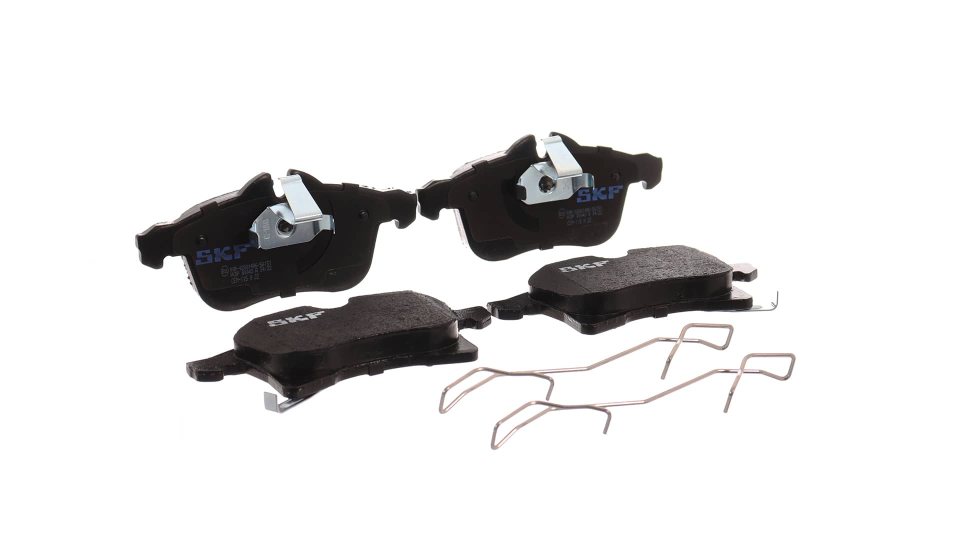 Pastillas SKF OPEL CORSA VKBP 80043 A